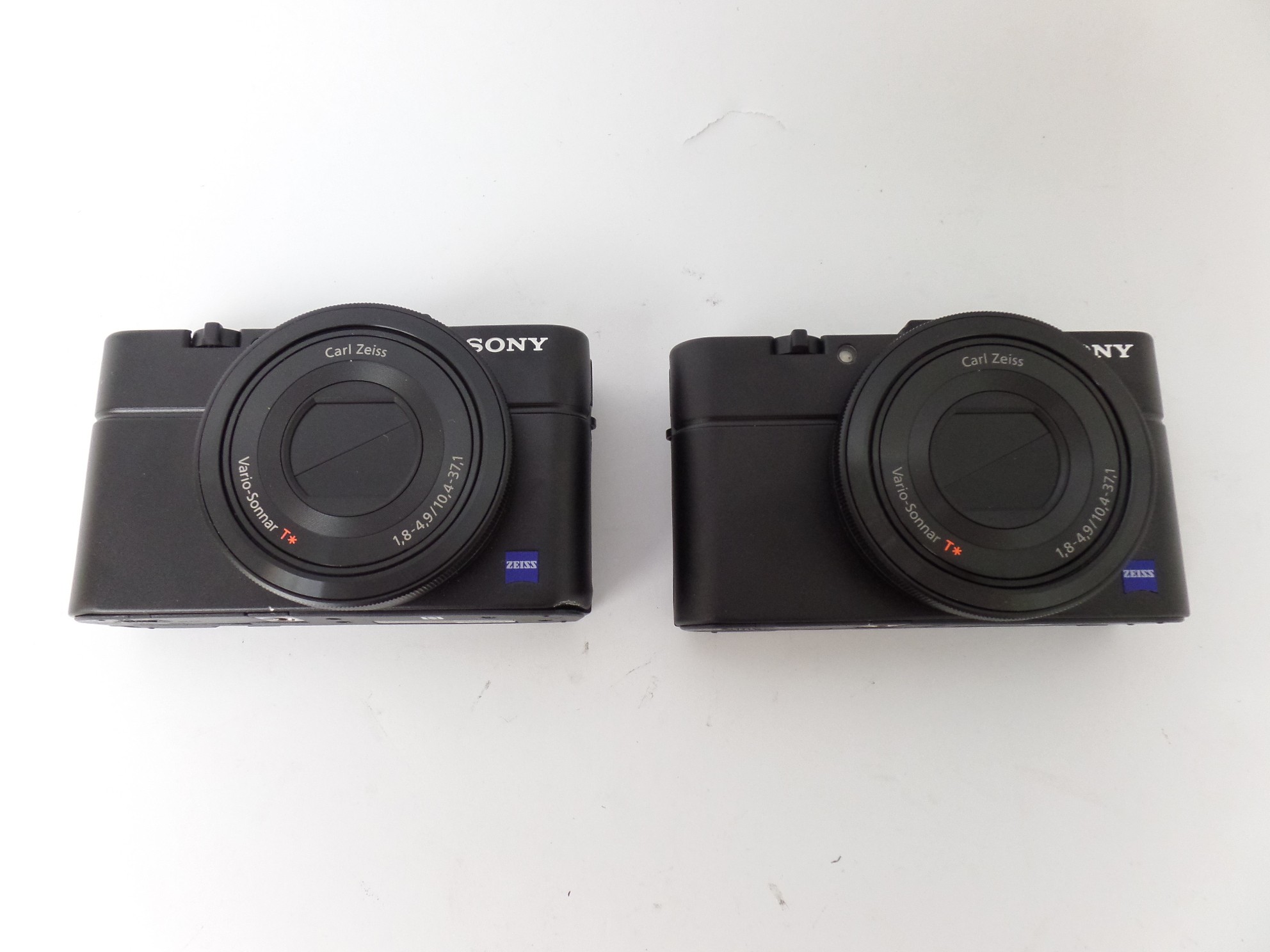 Read: untested Lot of 2 Sony Digital Cameras DSC-RX100M2 20.2MP