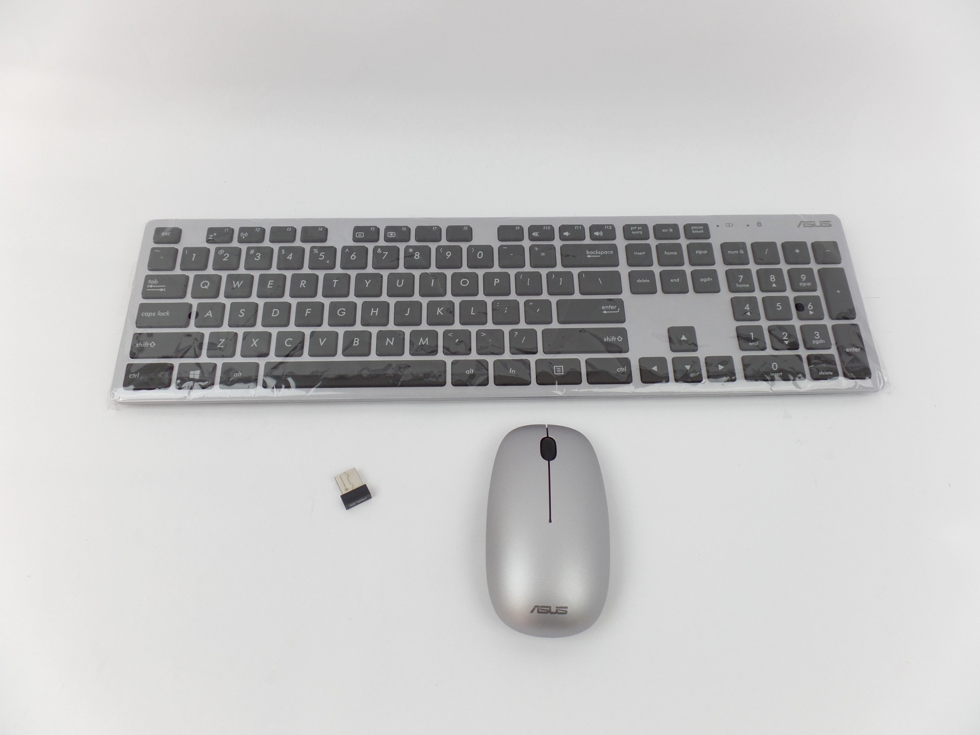 Asus Md 5100 Wireless Keyboard Mouse With Usb Receiver
