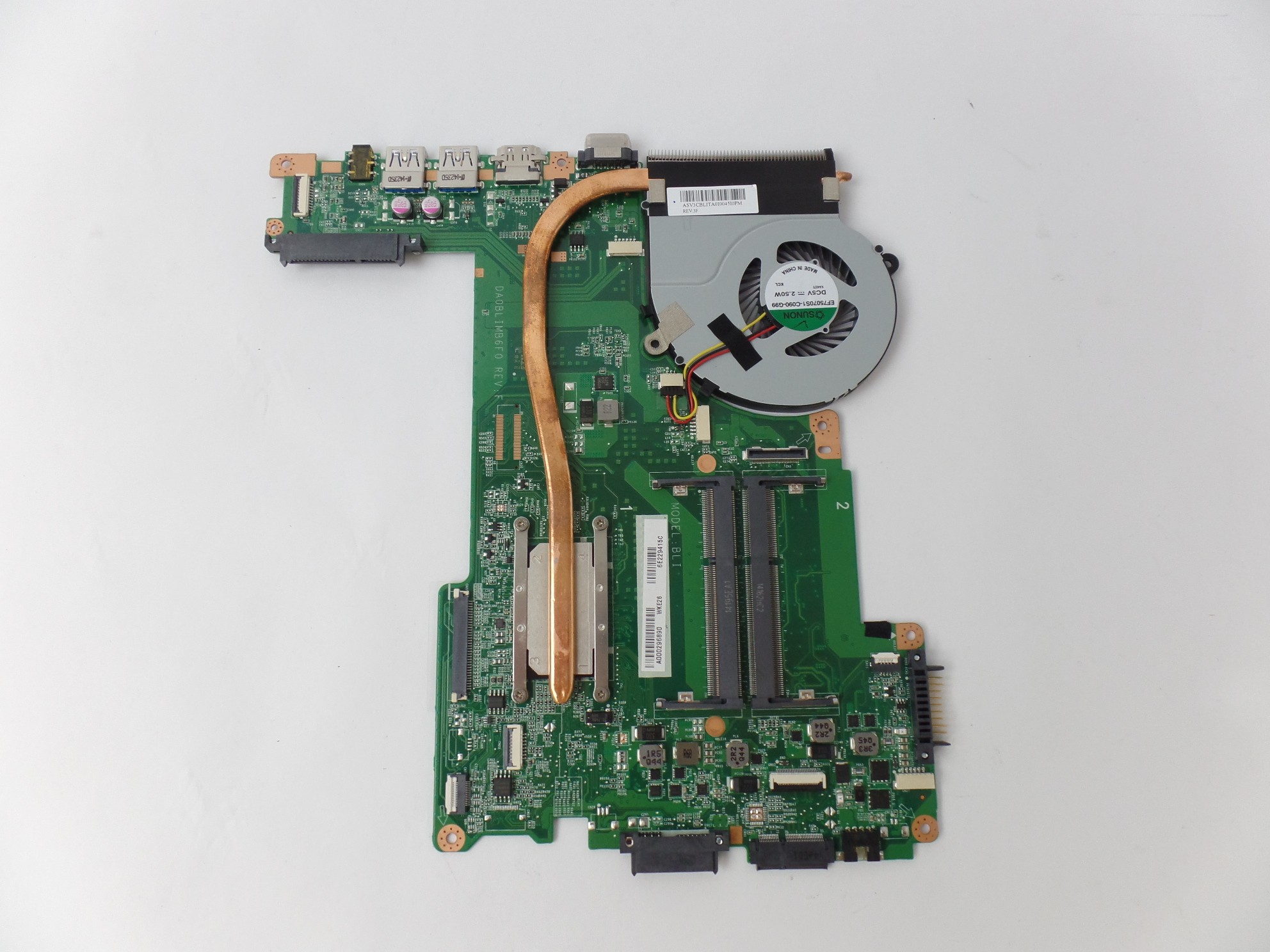 Read: Bad OEM Motherboard fits Toshiba Satellite L55-B5294 A000296890