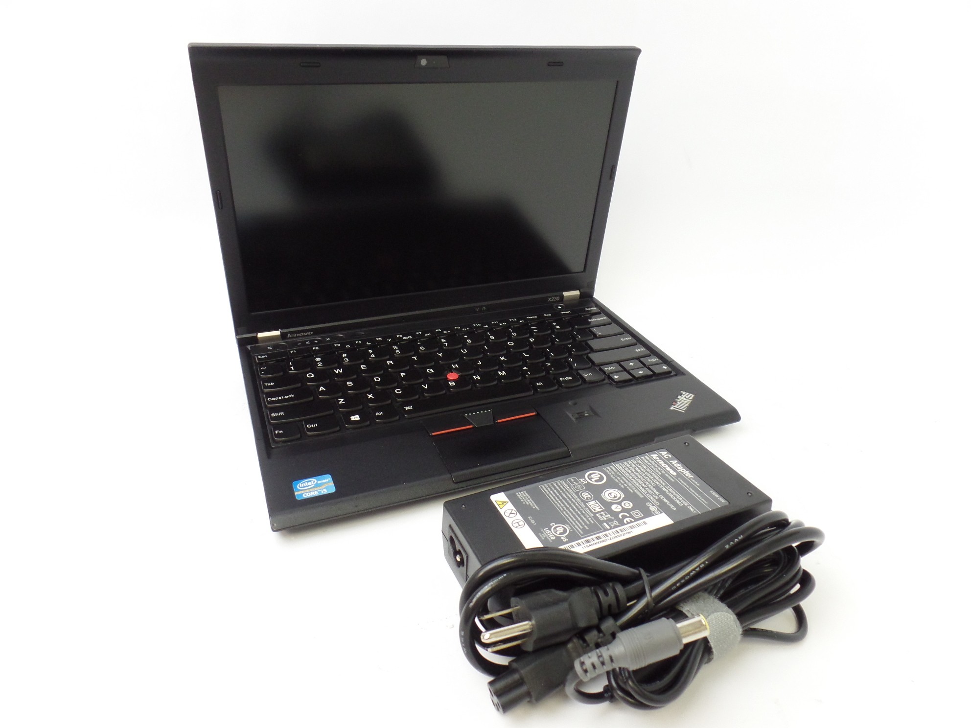 Lenovo ThinkPad x230 12.5" HD i5-3230M 2.6GHz 8GB 500GB HDD W10P Laptop 2320JPU