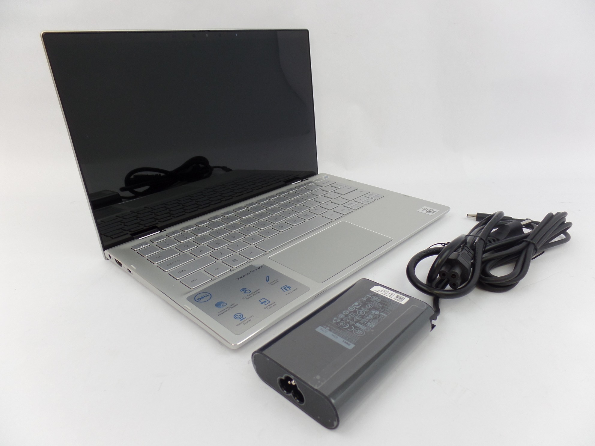 Dell Inspiron 7300 13.3" FHD Touch i5-10210U 1.6GH 8GB 512GB W10H 2in1 Laptop U1