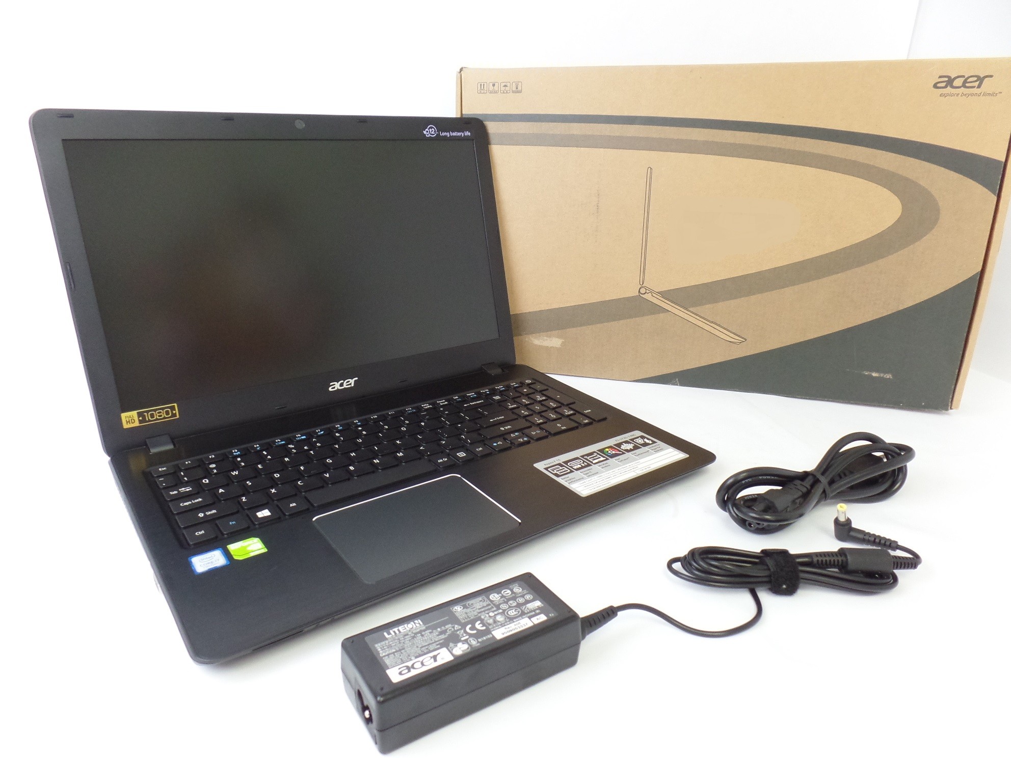 Acer Aspire F5-573G-74NG 15.6" FHD i7-7500U 16GB 256GB GF 940MX 2GB Laptop SD
