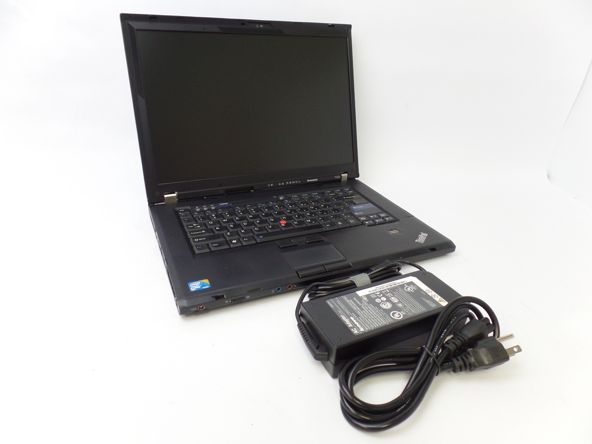 Lenovo T500 15.4" WXGA Core 2 Duo P8700 2.53GHz 4GB 500GB W7P 2243-93U Laptop U