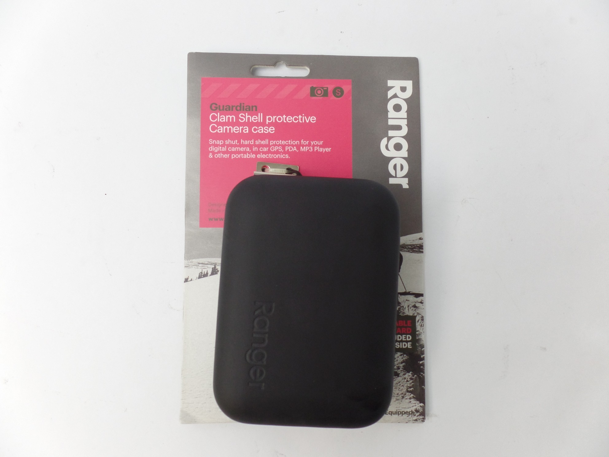 Ranger Guardian Snap Shell Case for Digital Camera GPS MP3 Player + Wrist Strap
