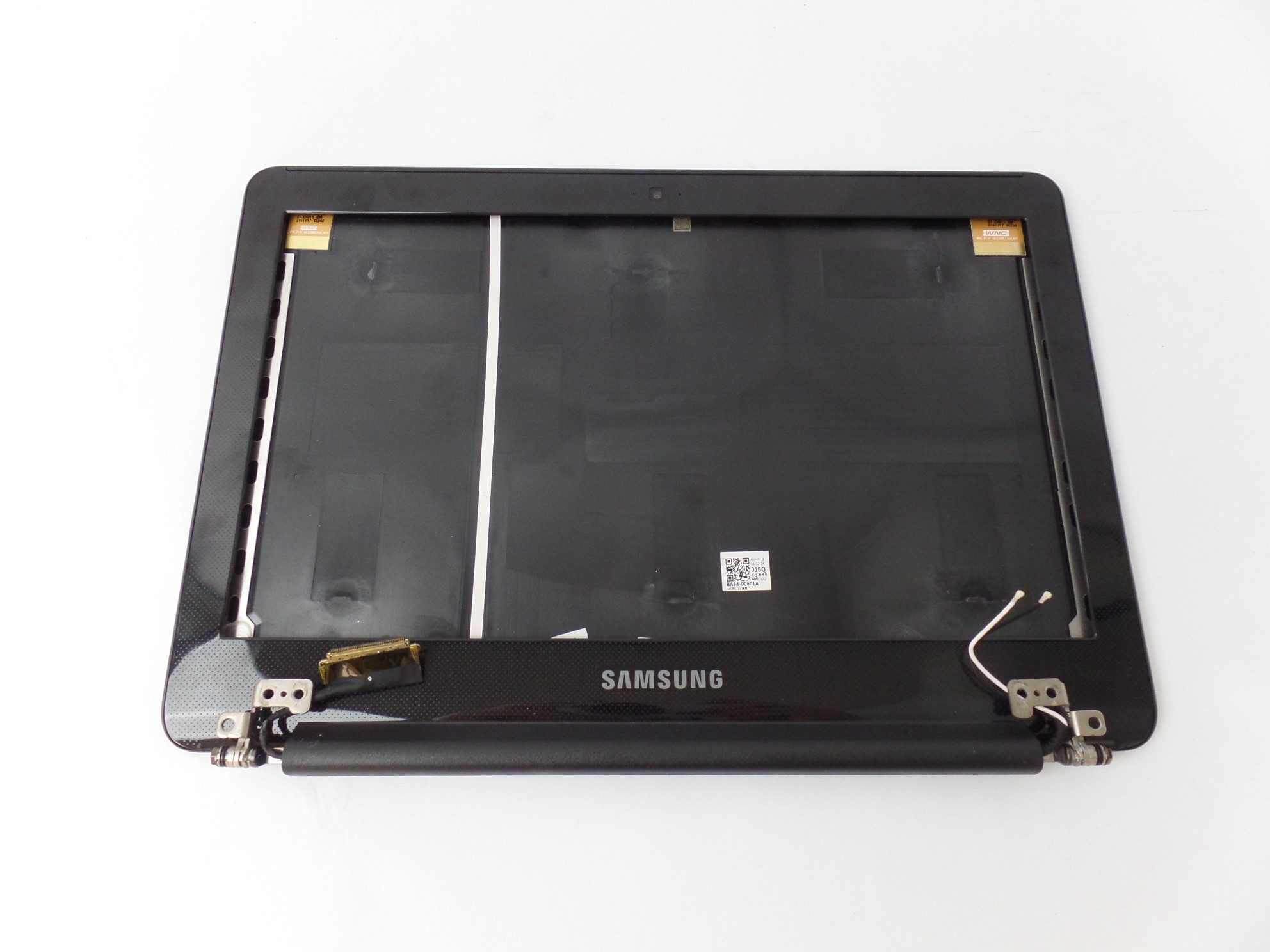 Top Cover with bezel + Web Camera + Hinges for Samsung XE500C13 BA98-00601A