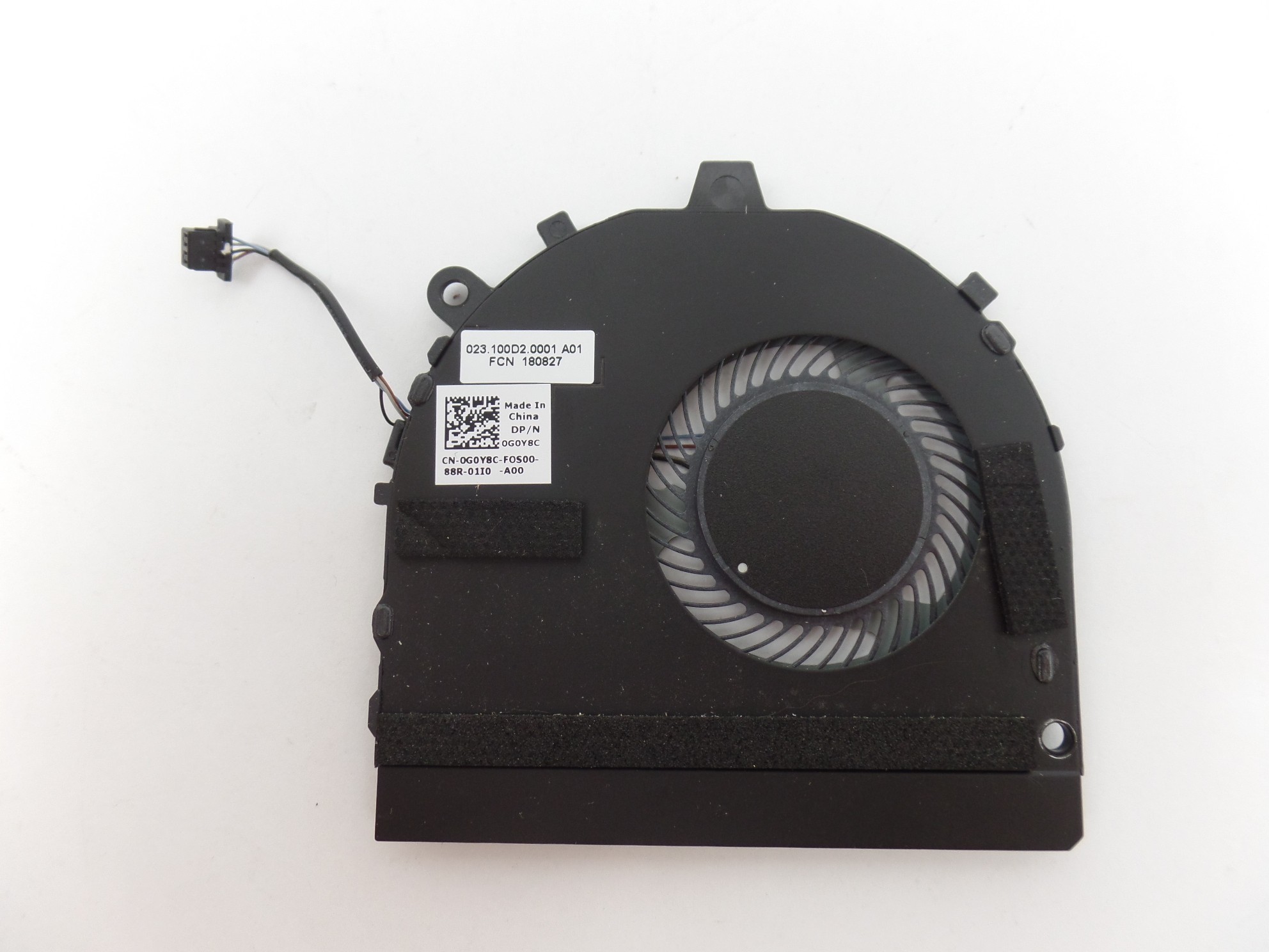 OEM CPU Cooling Fan for Dell Inspiron 7386 G0Y8C 