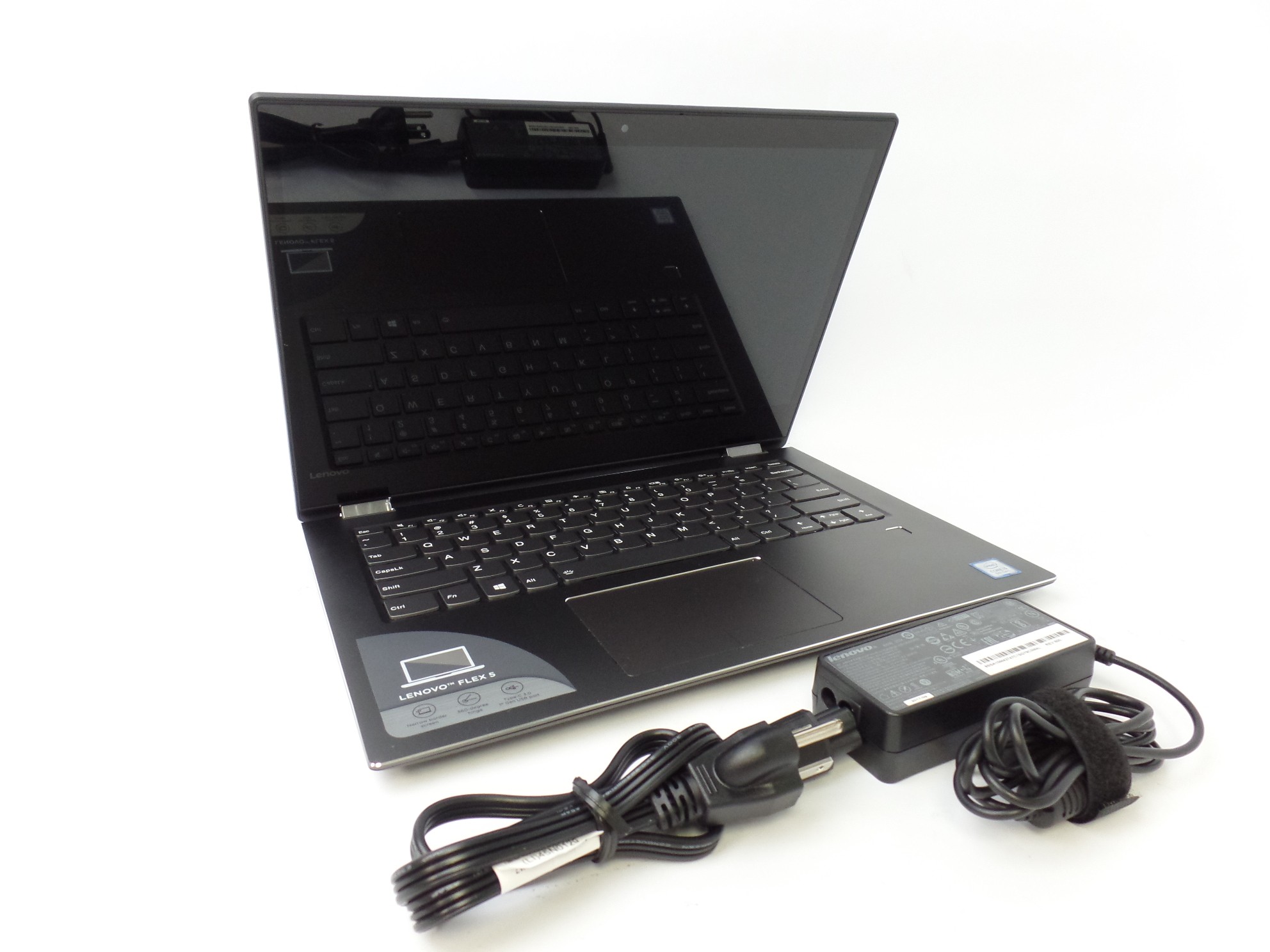 Lenovo Flex 5 1470 14" FHD Touch Screen i5-8250U 8GB 256GB SSD W10 2in1 Laptop R