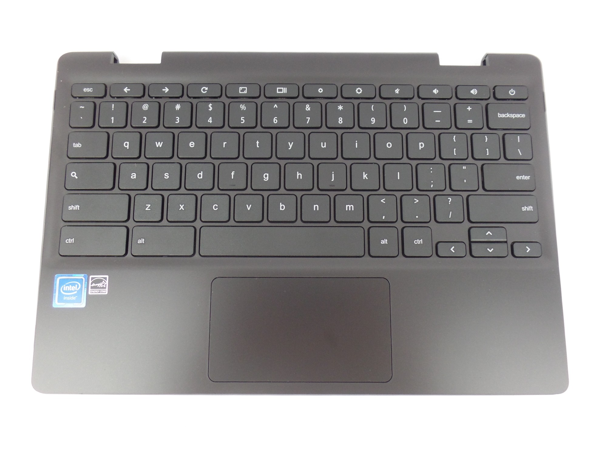 OEM Palmrest Keyboard Touchpad + Bottom Cover for Asus Chromebook C204EE-YS01-GR