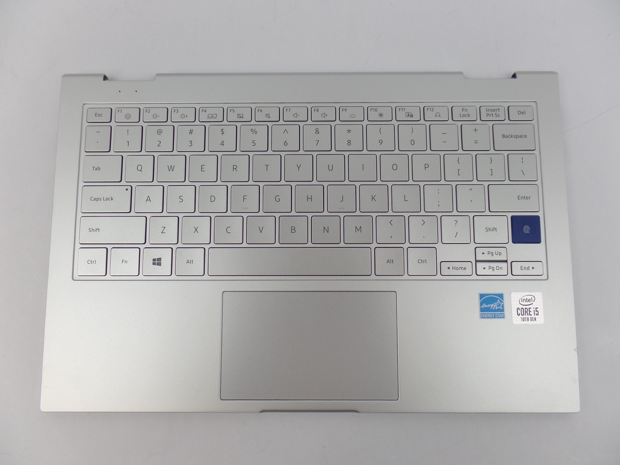 OEM Palmrest Keyboard Touchpad for Samsung Galaxy Book Flex NP730QCJ BA98-02211A