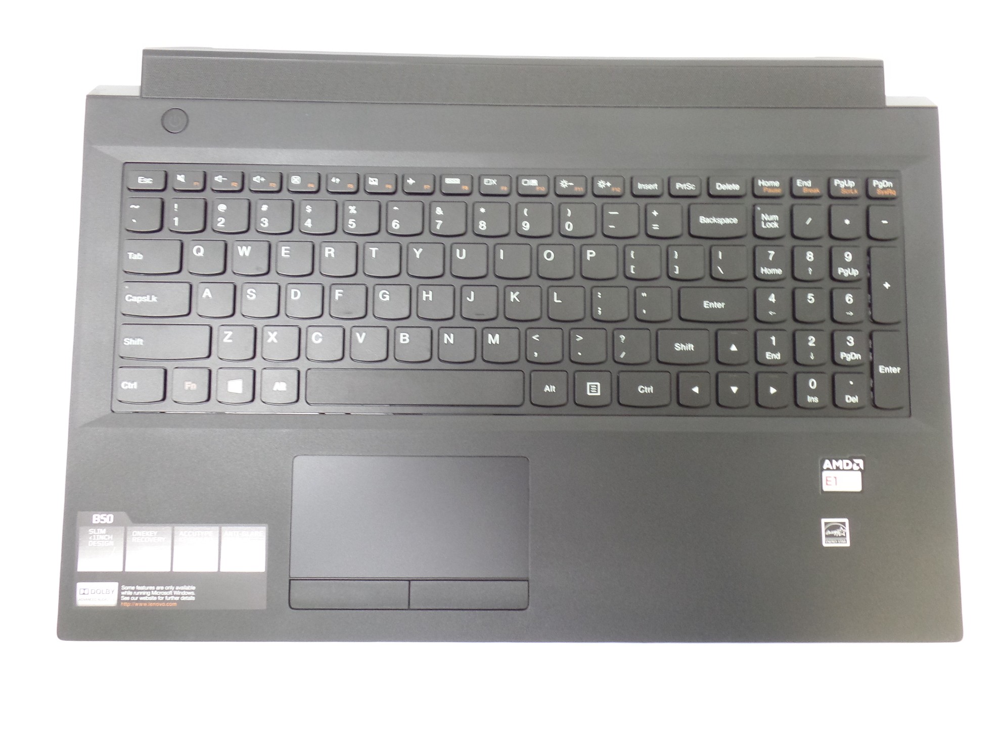 OEM Palmrest Keyboard Touchpad for Lenovo B50-45 20388 59441916