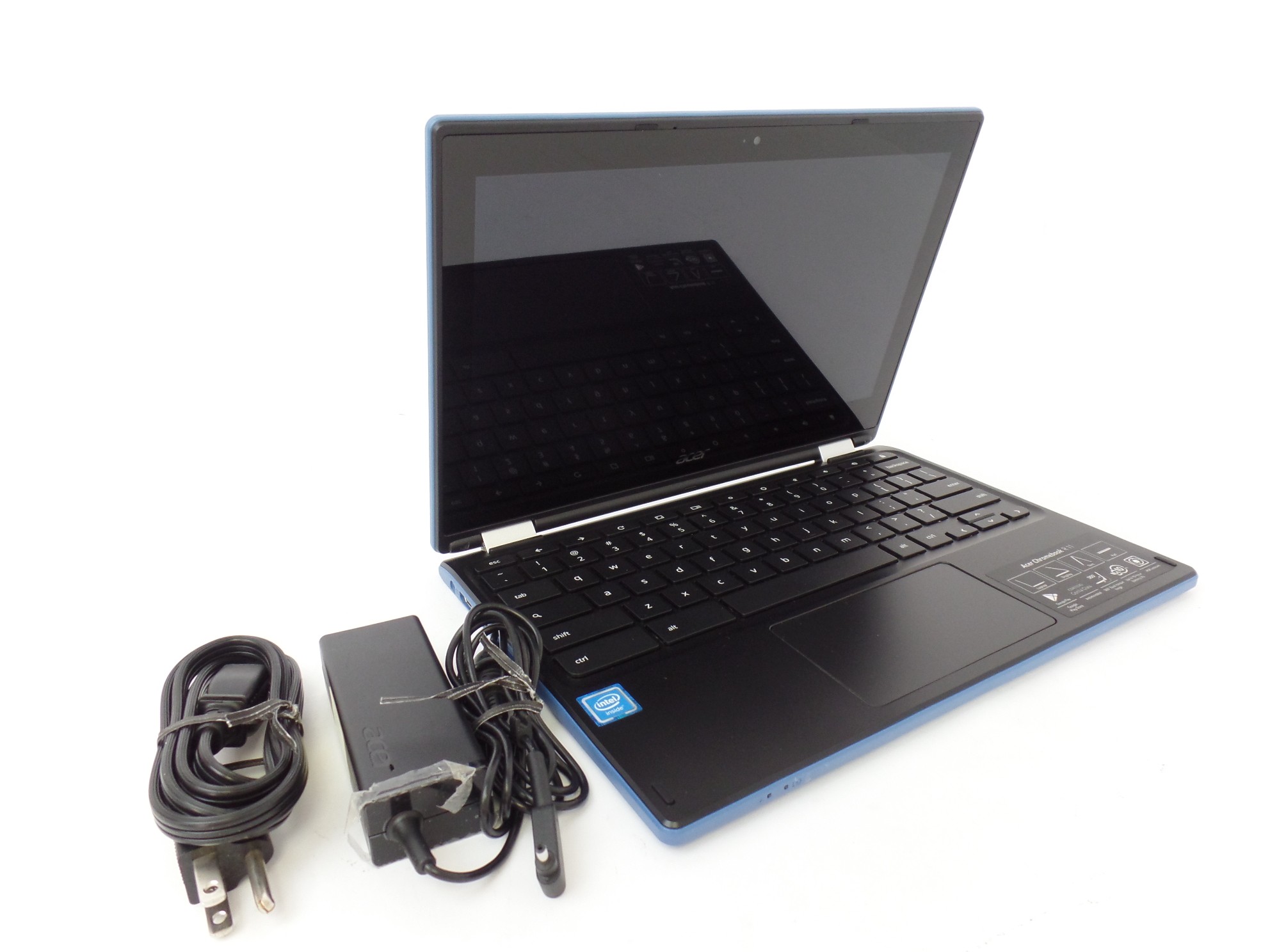 Acer Chromebook CB5-132T 11.6" Touch N3060 4GB 32GB Convertible 2in1 Chrome U