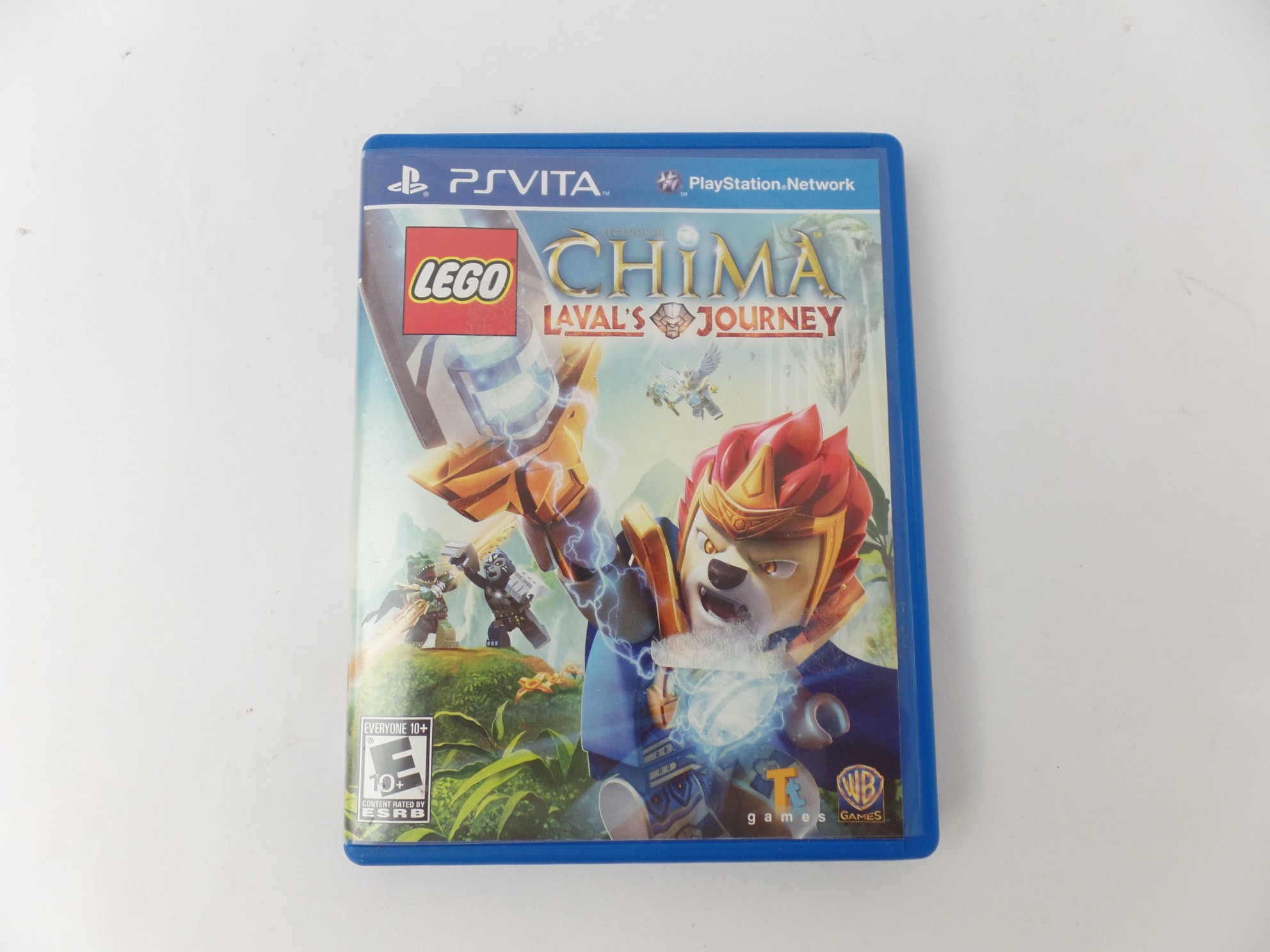 LEGO Legends of Chima Laval's Journey [PlayStation Vita]