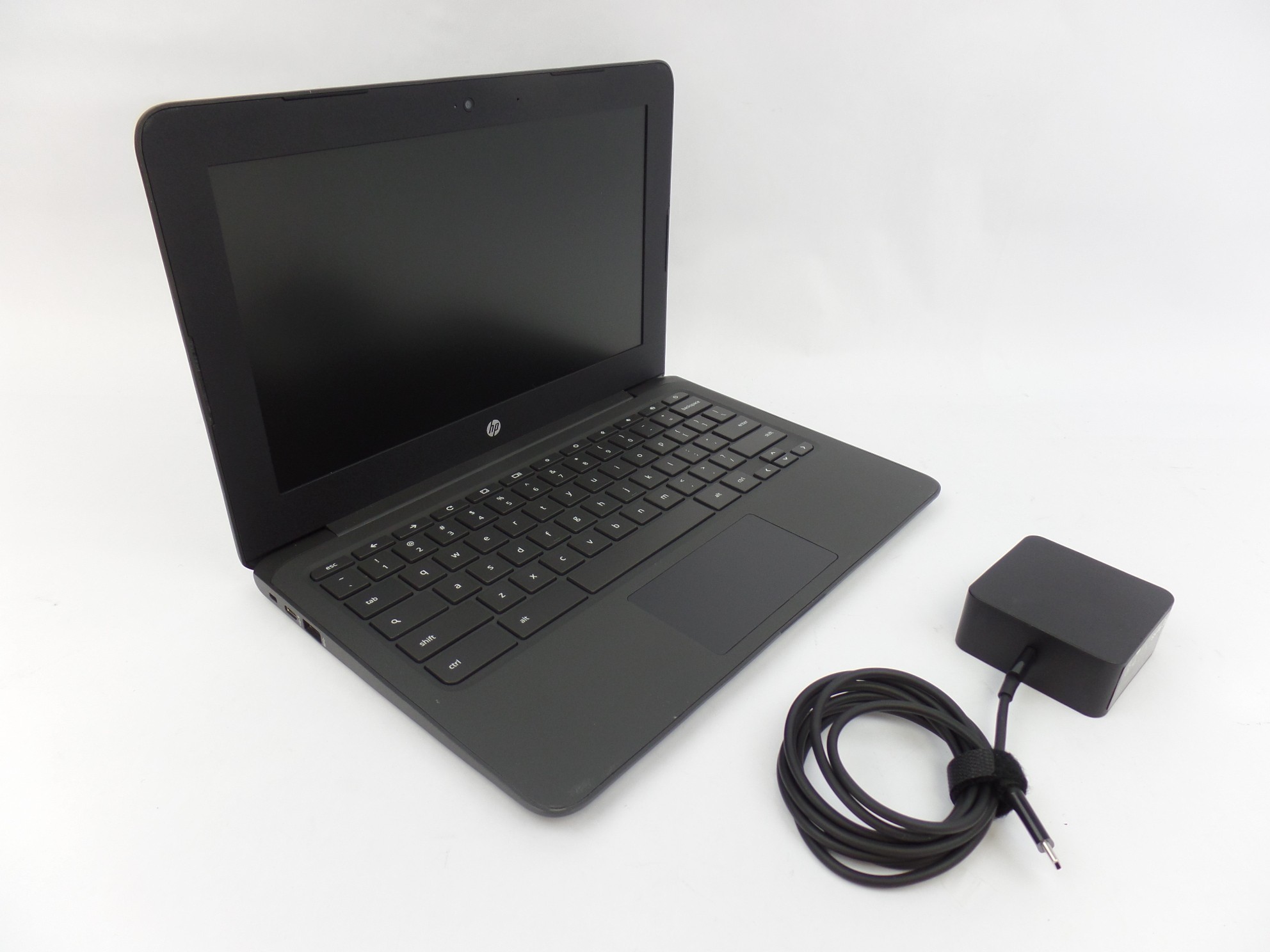 HP Chromebook 11A-NB0013DX 11.6" HD Celeron N3350 1.1GHz 4GB 32GB Chrome Laptop