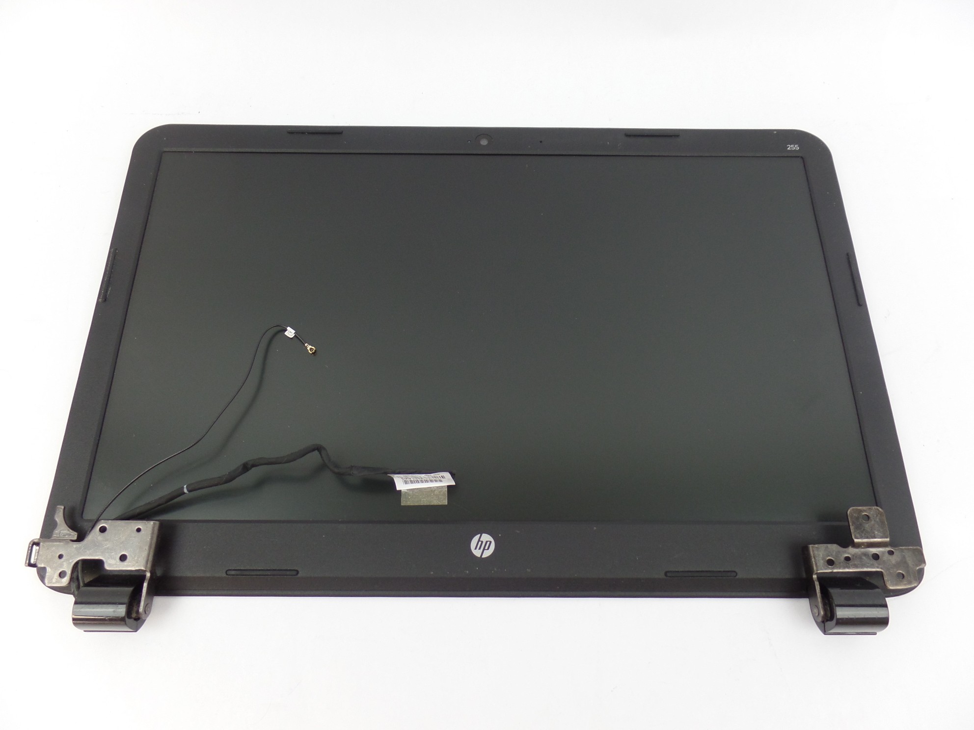 15.6" LCD Screen Assembly w/ WebCam Hinges for HP 255 G3 