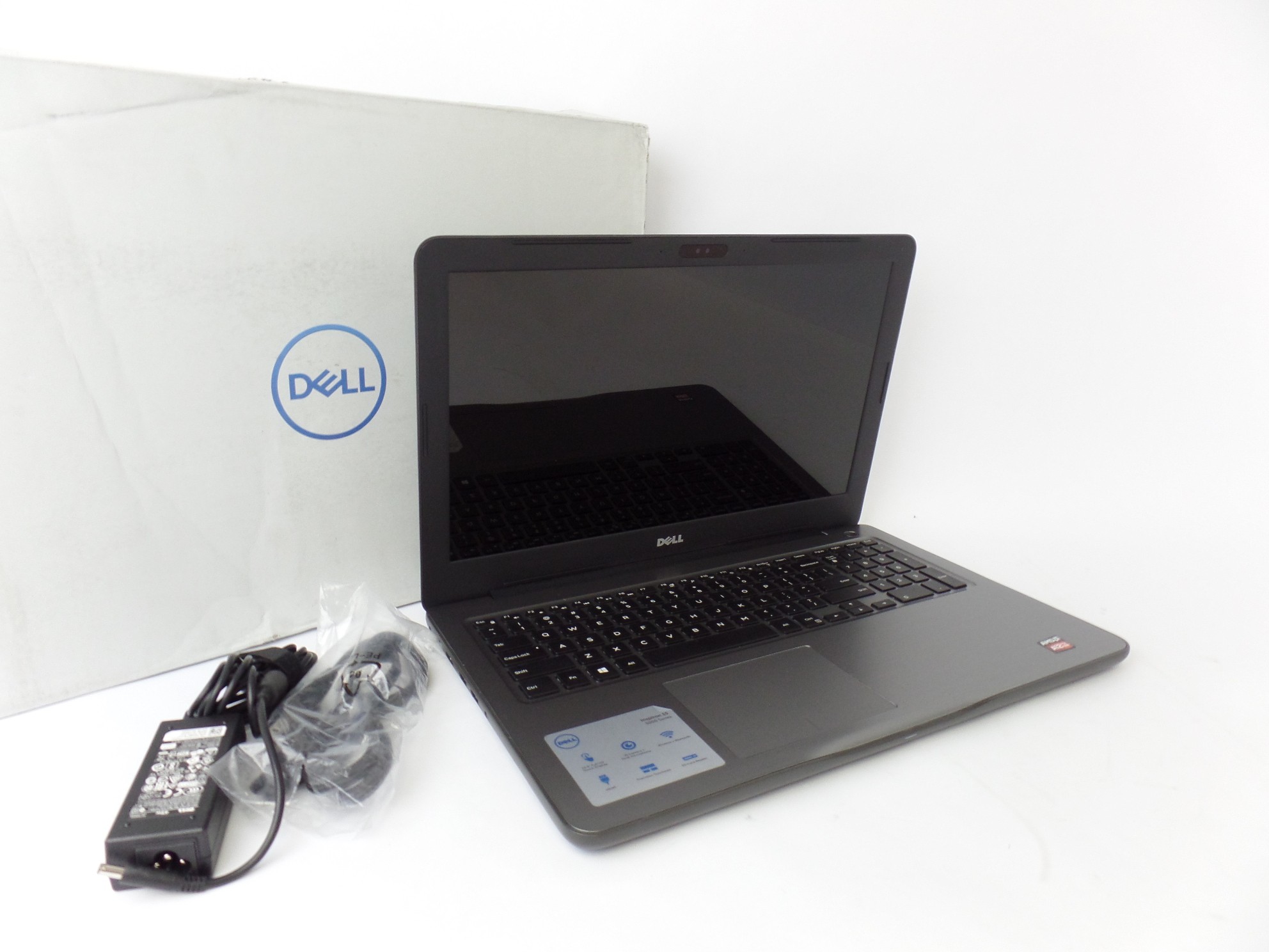 Dell Inspiron 5565 15.6" FHD Touch AMD A12-9700P 2.5GHz 12GB 1TB W10H R7 Laptop 