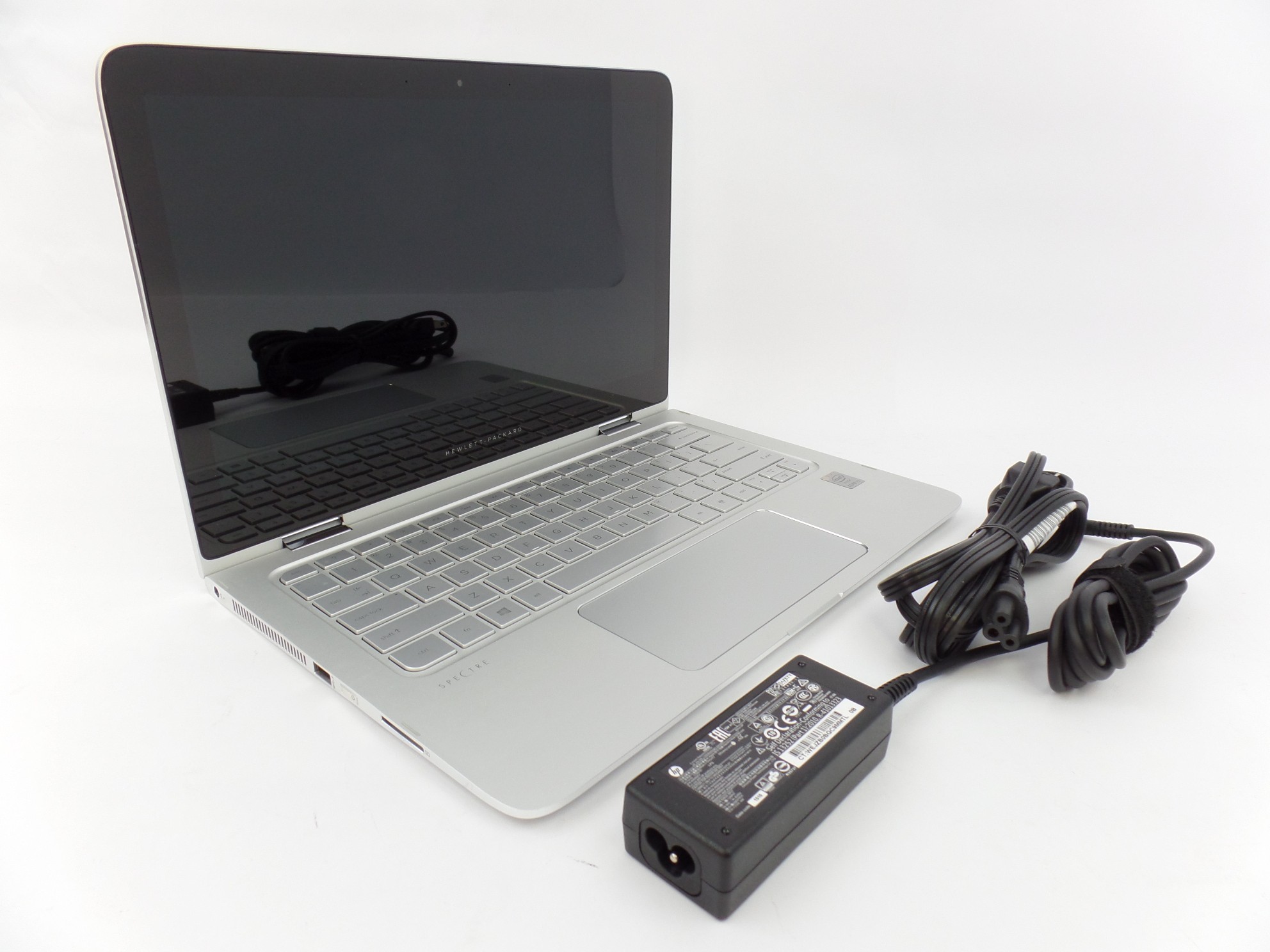 HP Spectre x360 13-4005dx 13" WQHD Touch i7-5500U 8GB 512GB SSD W10H 2in1 Laptop