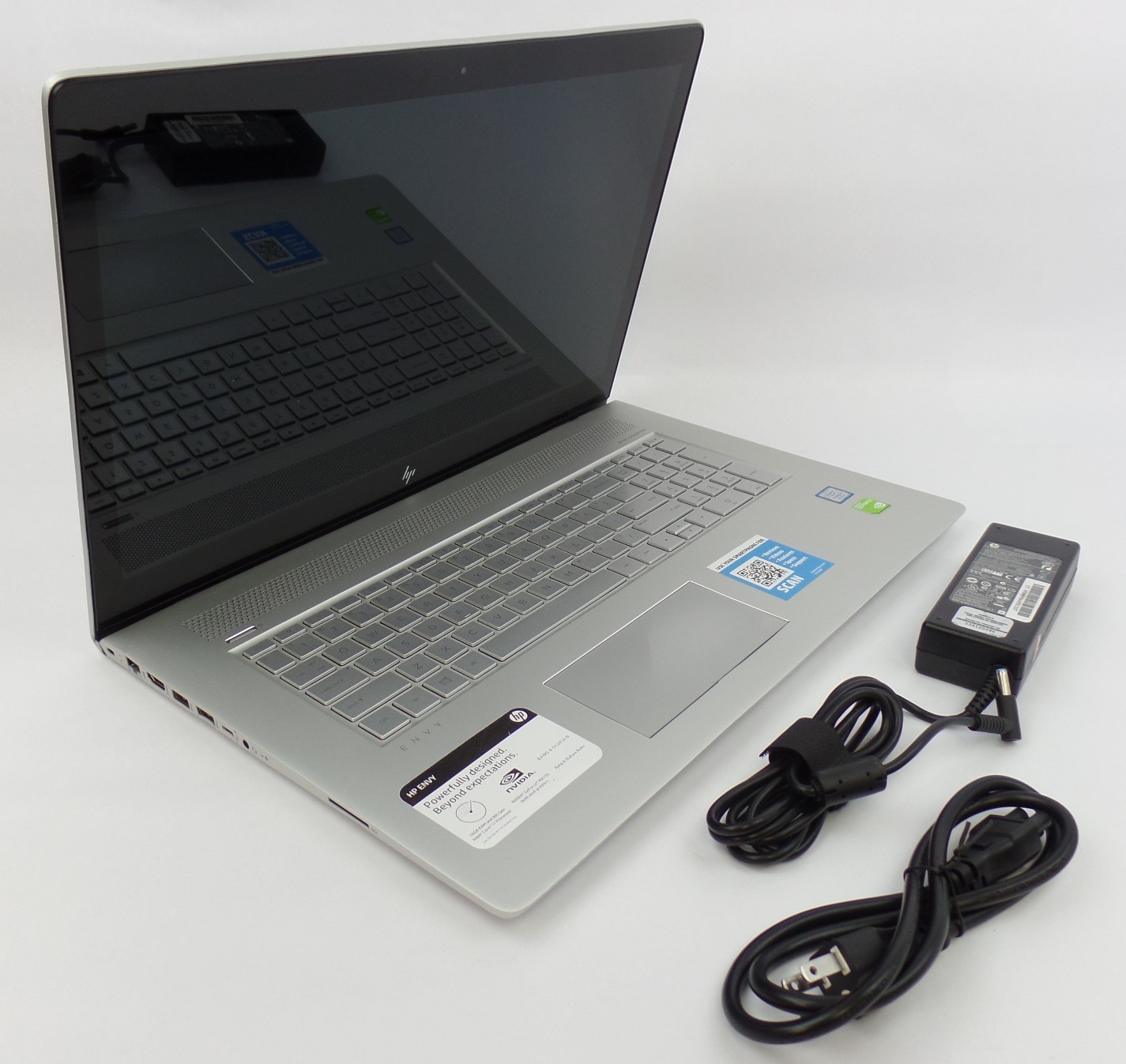 HP ENVY 17m-ae111dx 17.3" FHD Touch i7-8550U 16GB 1TB MX150 W10H Laptop - Dents