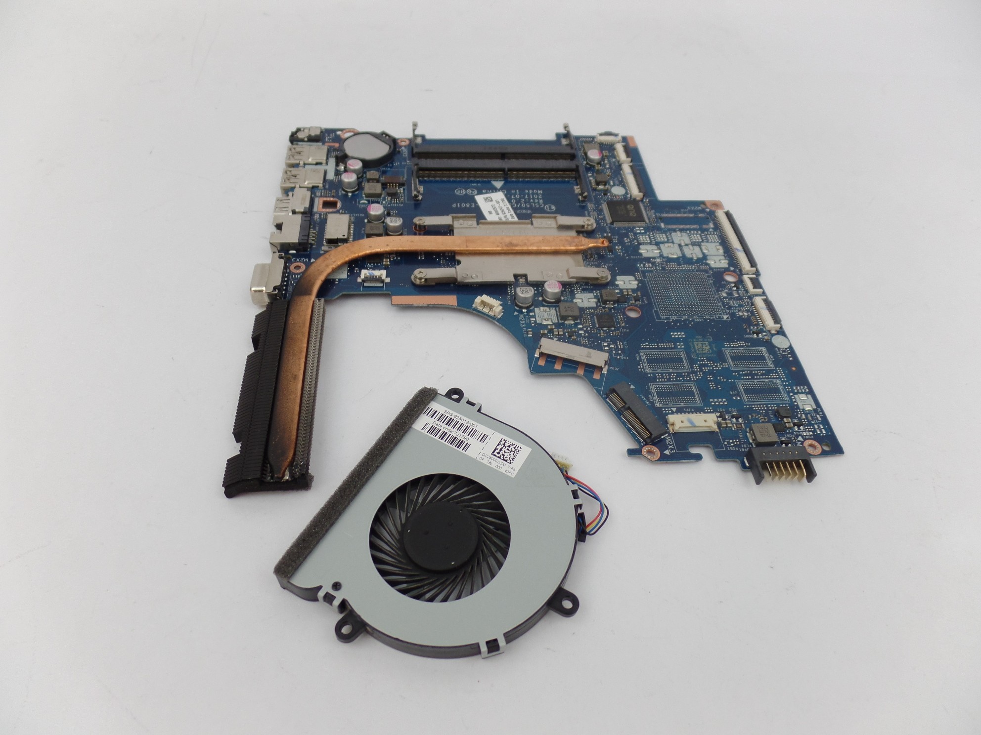 Read: for parts Motherboard i5-7200U fits HP 250 G6 PN: 926247-601