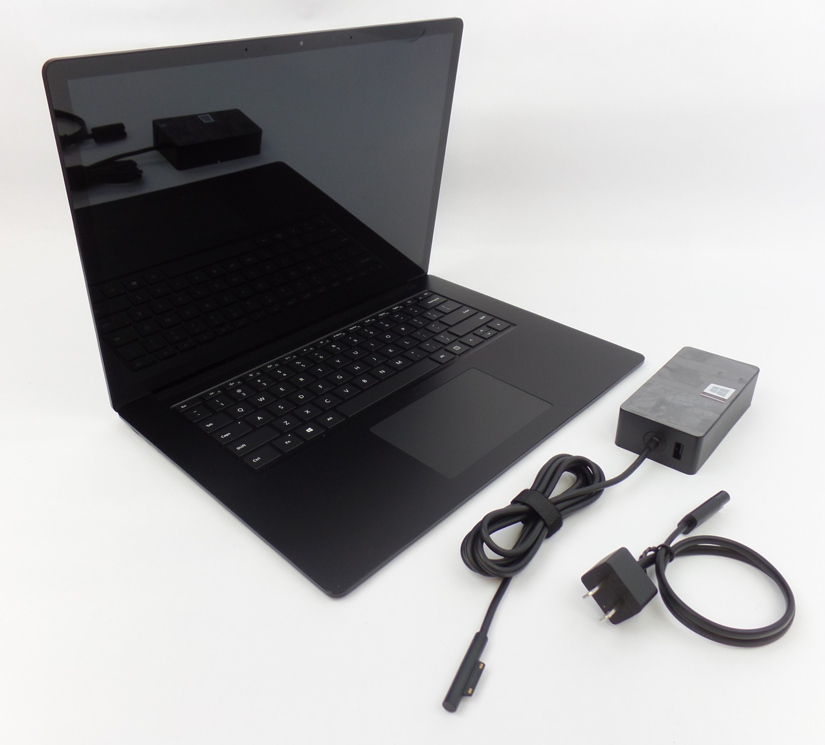 Microsoft Surface 3 Laptop 1873 15" Touch Ryzen 5 2.1GHz 8GB 256GB W10 Blk Crack