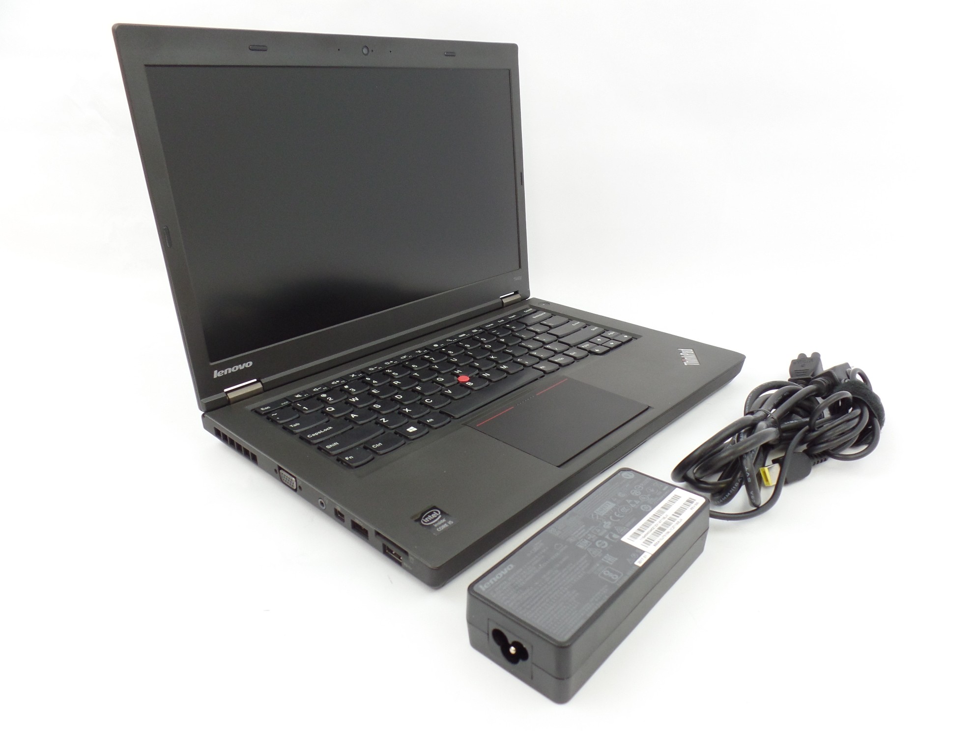 Lenovo ThinkPad T440P 14" HD Intel i5-4200M 4GB 500GB W10P Laptop 20AN0069US U1