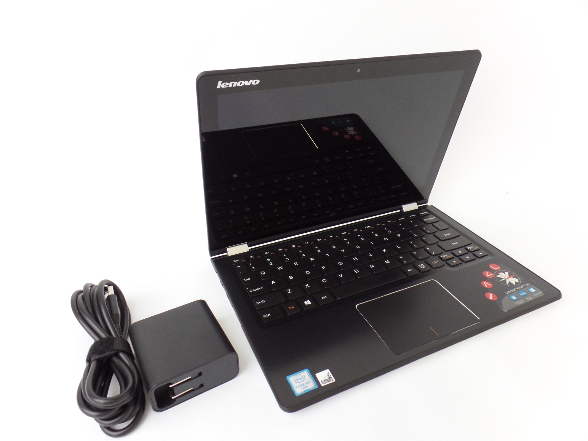 Lenovo Yoga 700-11ISK 11.6" FHD Touch m3-6Y30 4GB 128GB W10H 2in1 Laptop 80QE U