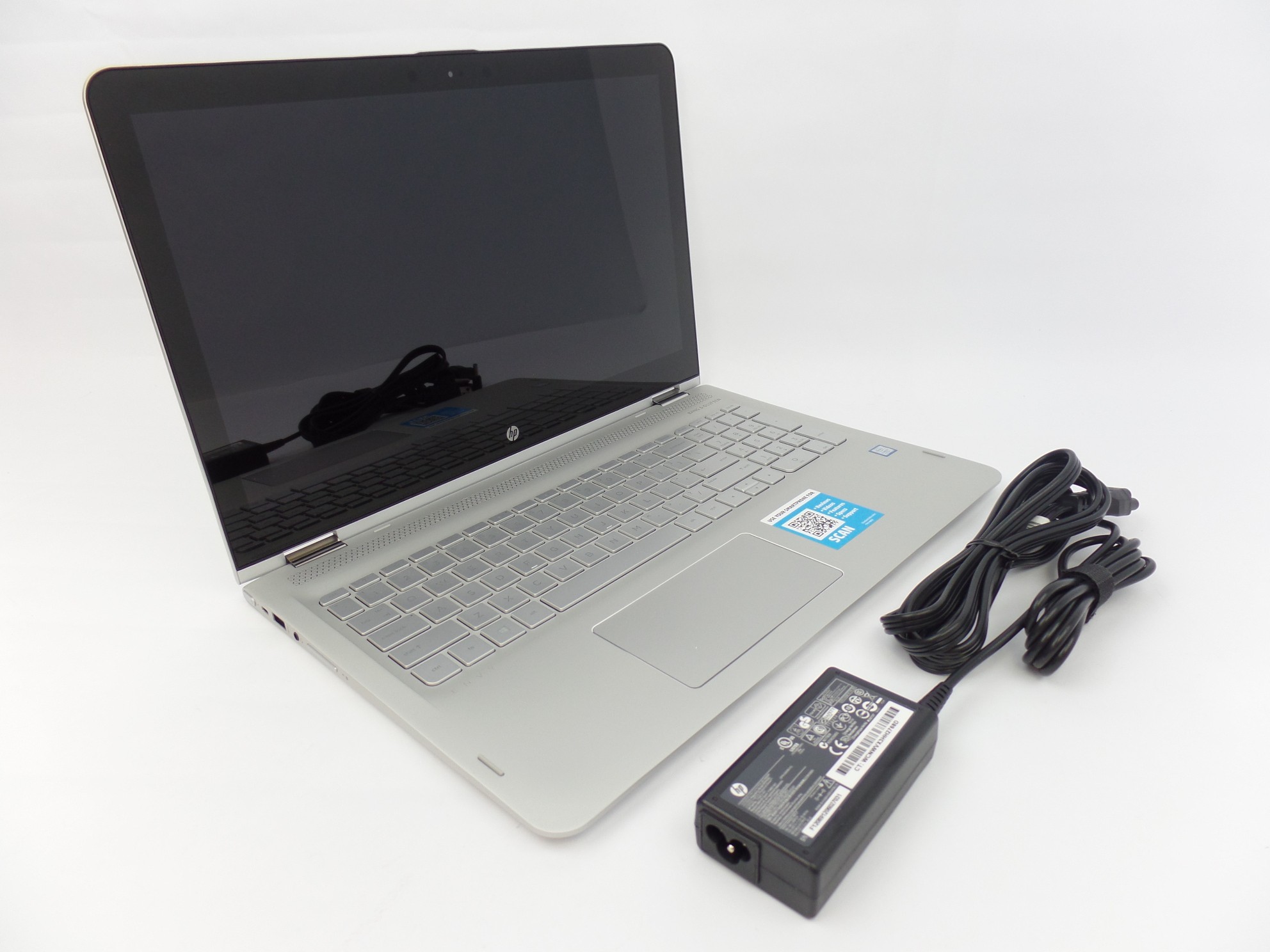 HP ENVY x360 m6-aq105dx 15.6" FHD Touch i7-7500U 16GB 1TB W10H Laptop W2K44UA U1