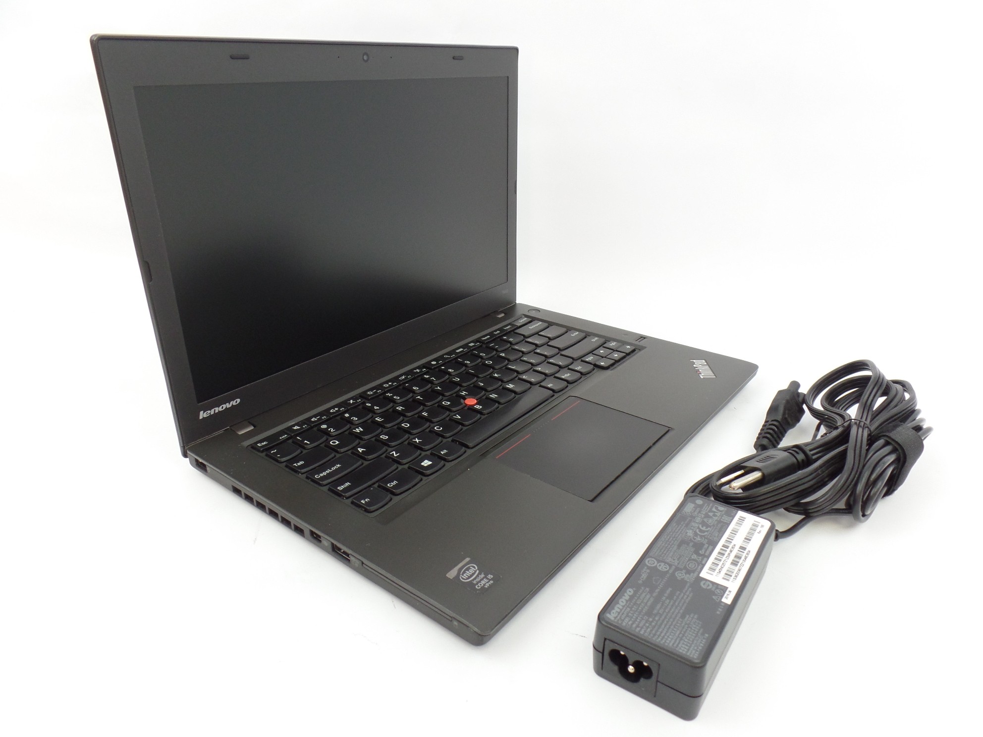 Lenovo ThinkPad T440 14" HD Intel i5-4300U 1.9GHz 8GB 500GB HDD W10P 20B7 Laptop