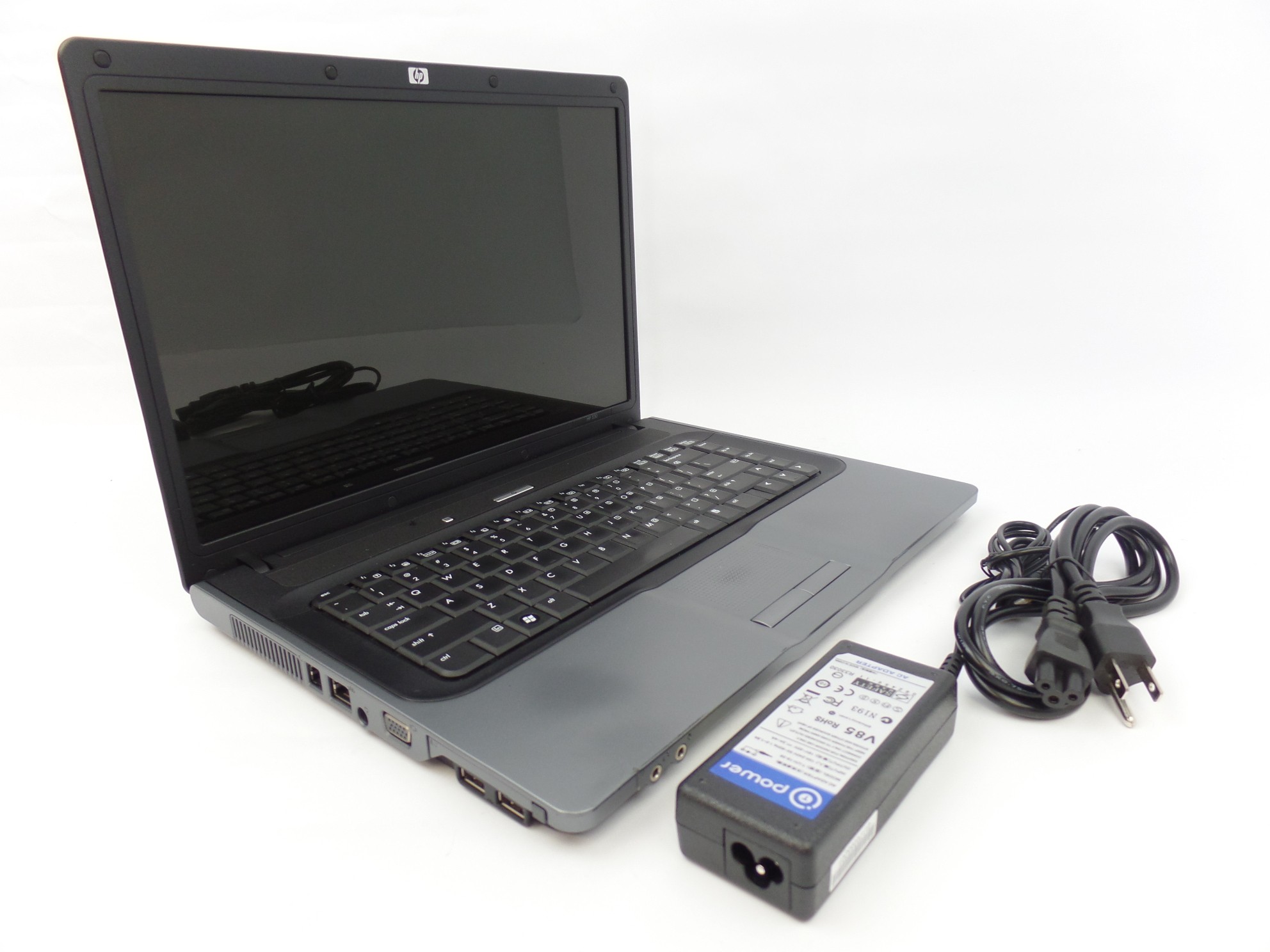 HP 530 15.4" WXGA  Celeron M520 1.6GHz 3GB 120GB HDD W7P Laptop No WebCam U