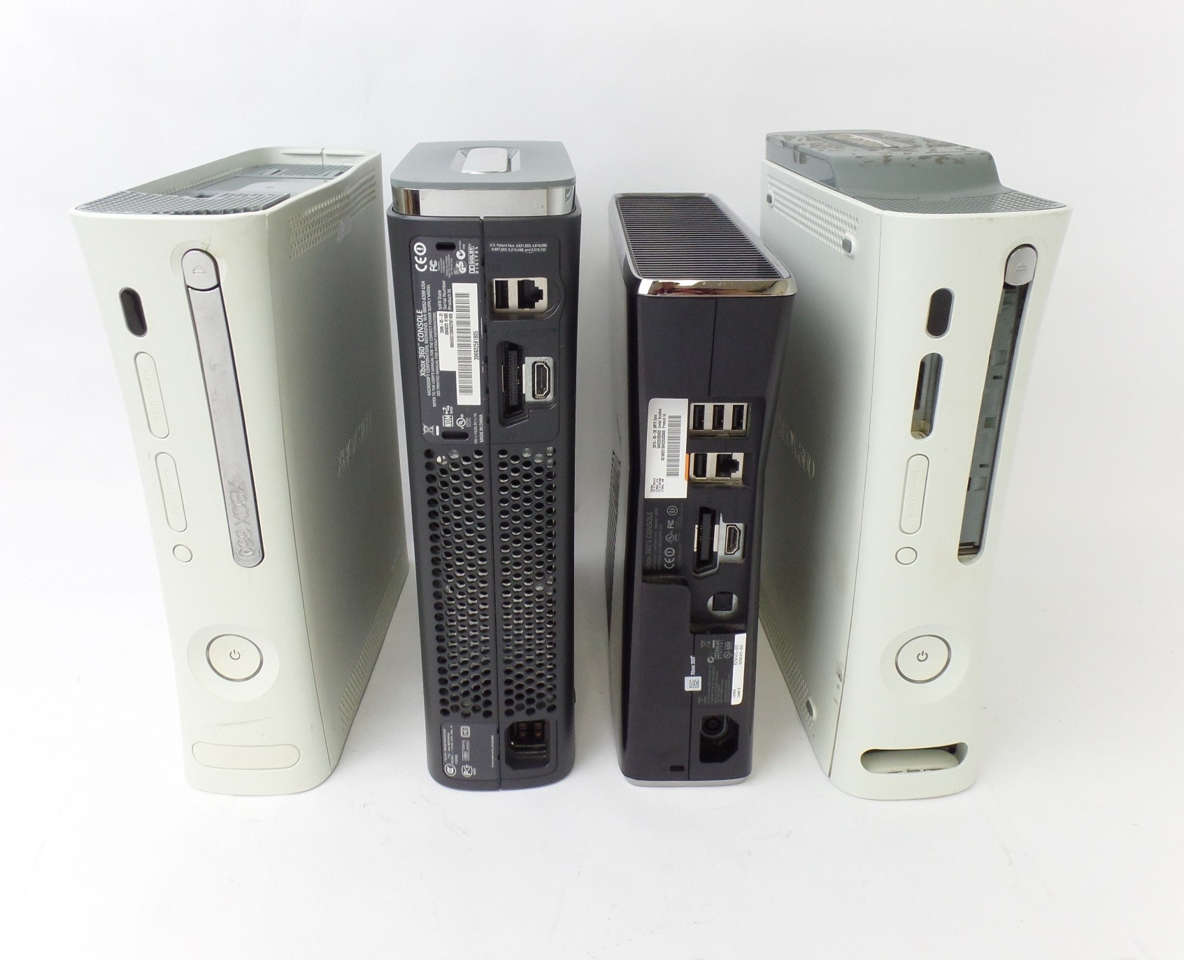 Read: defective Lot of 4 Xbox 360 S Console #2