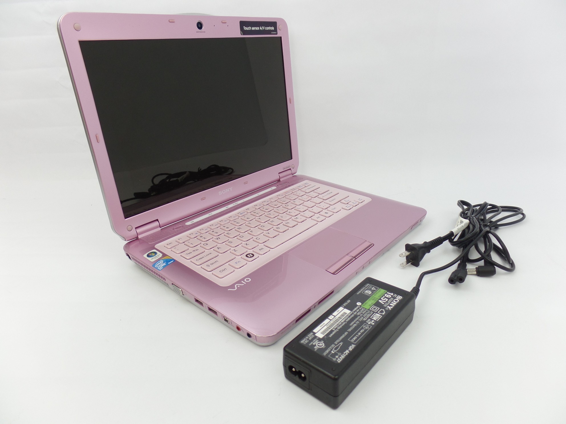 稀少ピンク/SONY/VAIO/VGN-CR92HS/PCG-5L4N//Win10Pro64/セレロン550/2.00GHｚ/メモリ4Ｇ/