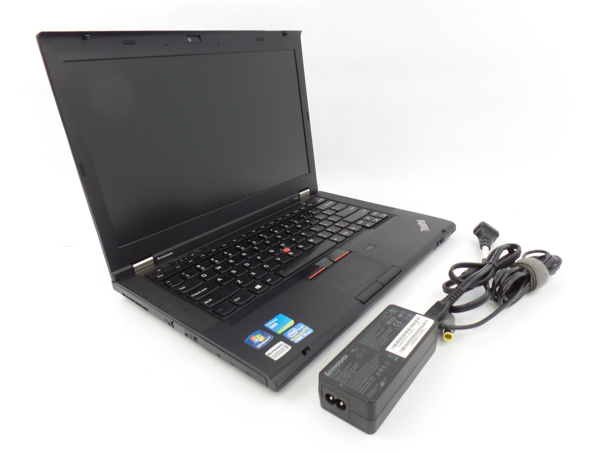 Lenovo T430 14" HD i5-3320M 2.6GHz 4GB 250GB HDD W7P Laptop U1