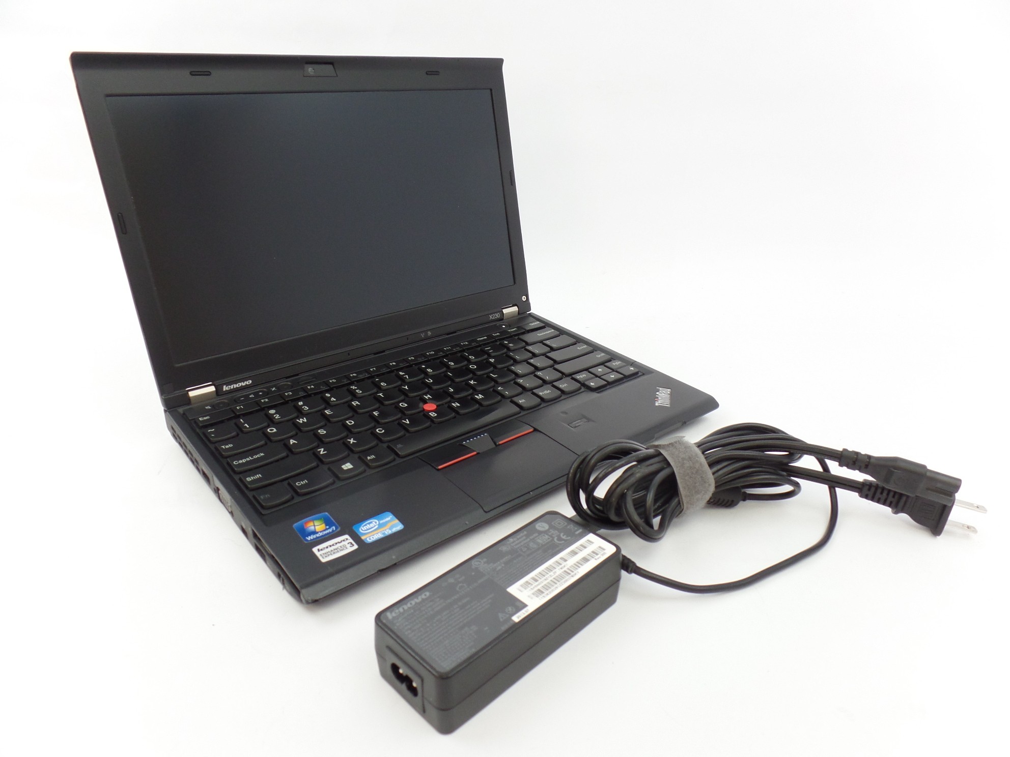 Lenovo ThinkPad x230 12.5" HD i5-3320M 2.6GHz 4GB 320GB HDD W7P Laptop 23252QM U