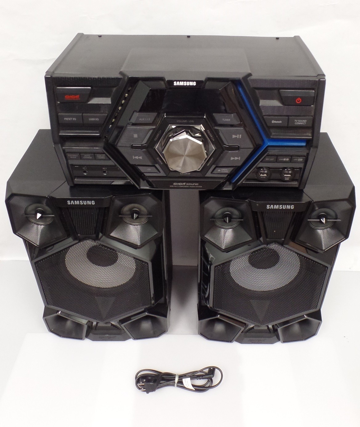Samsung MX-JS5500 Mini Audio System with pair of Speakers PS-JS5500