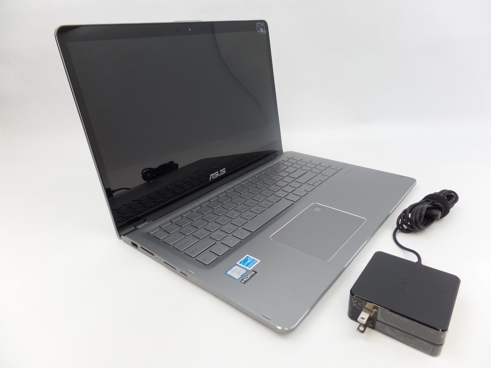 ASUS Q505UA 15.6" FHD Touch i5-8250U 1.6GHz 12GB 256GB SSD W10H 2in1 Laptop U