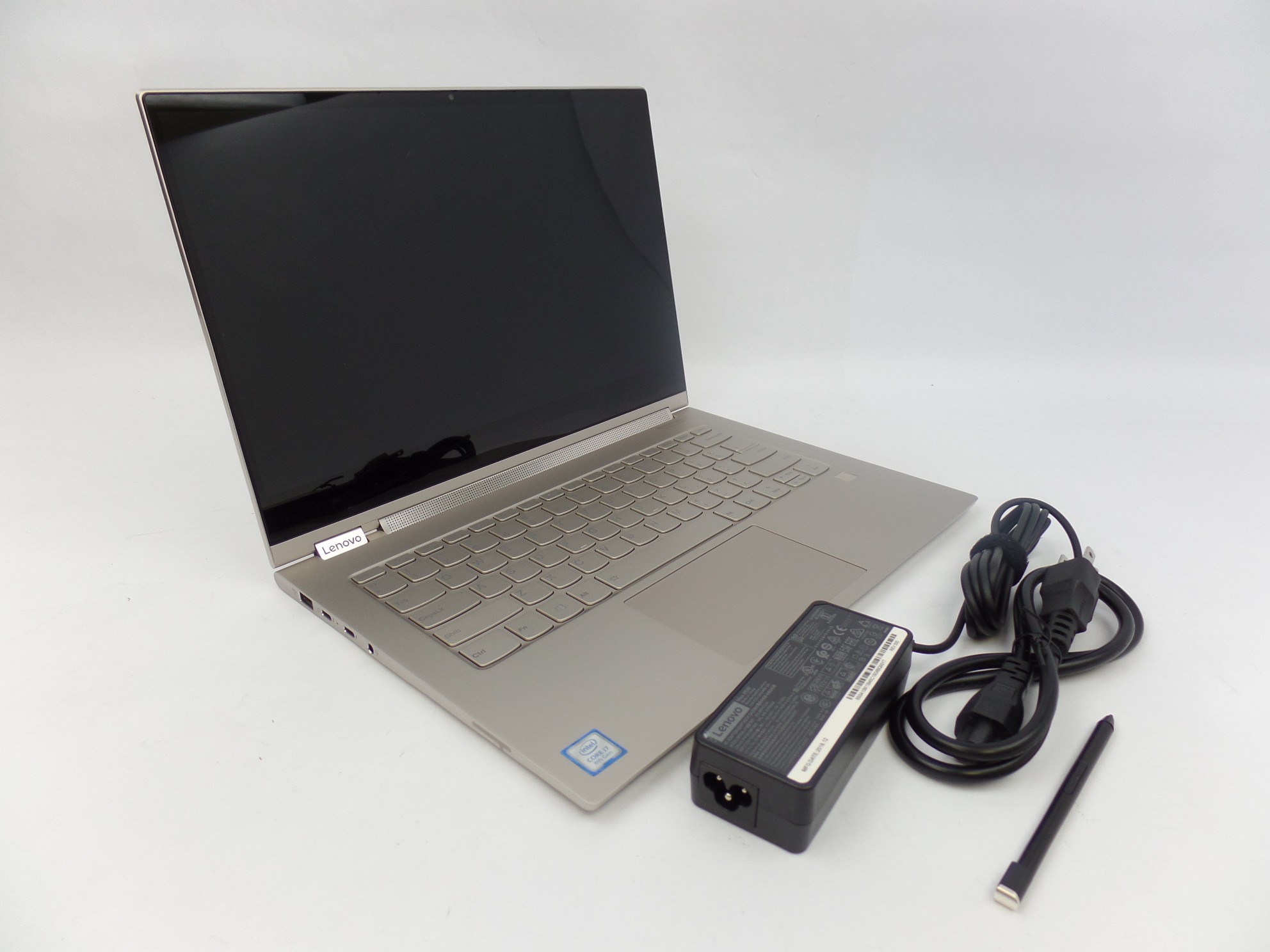 Lenovo Yoga C930-13IKB 13.9" 4K UHD Touch i7-8550U 16GB 512GB W10H 2in1 Laptop