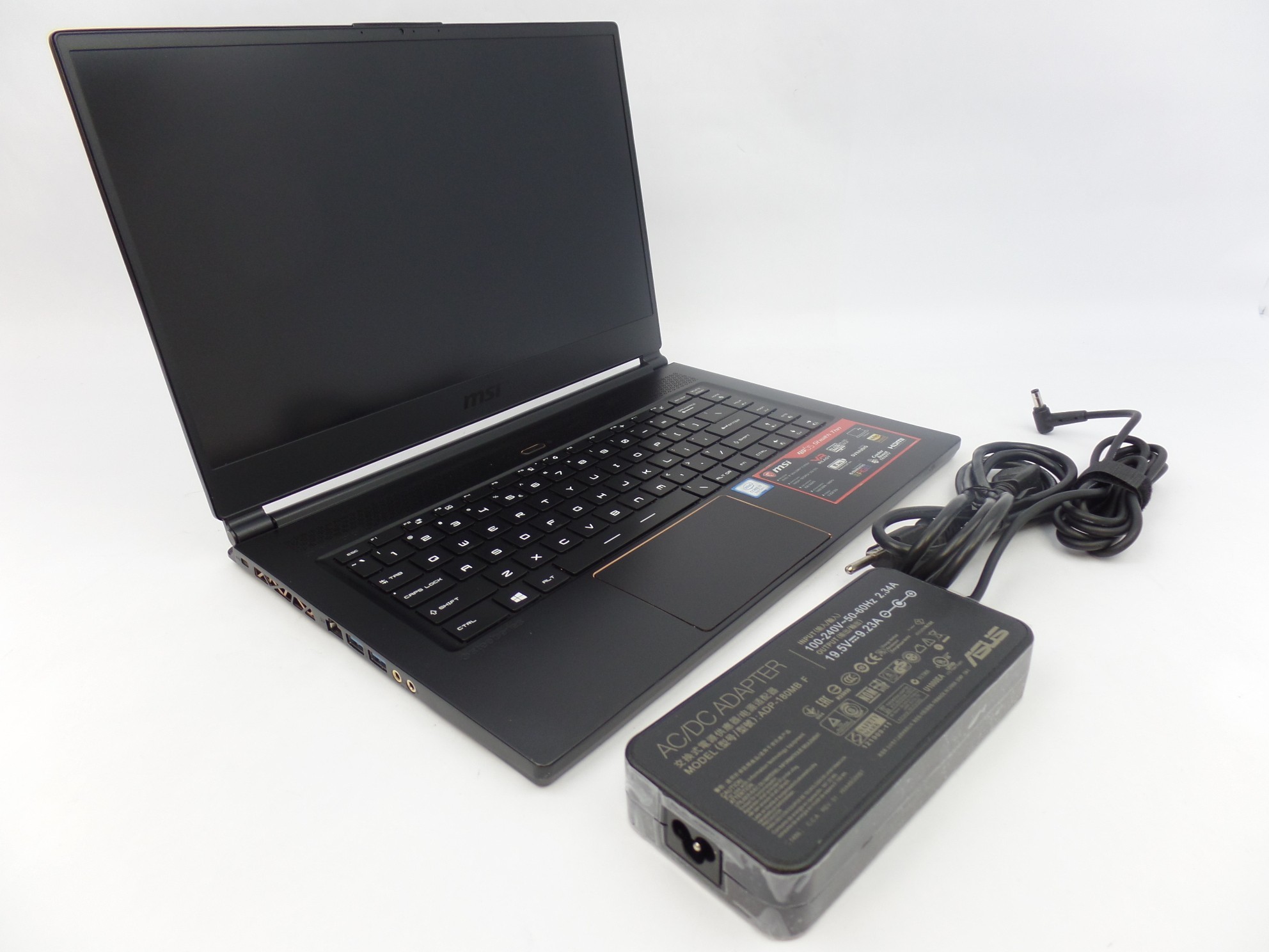 MSI GS65 8RF Steath 15.6" FHD i7-8750H 16GB 512GB GTX 1070 W10H Gaming Laptop U1