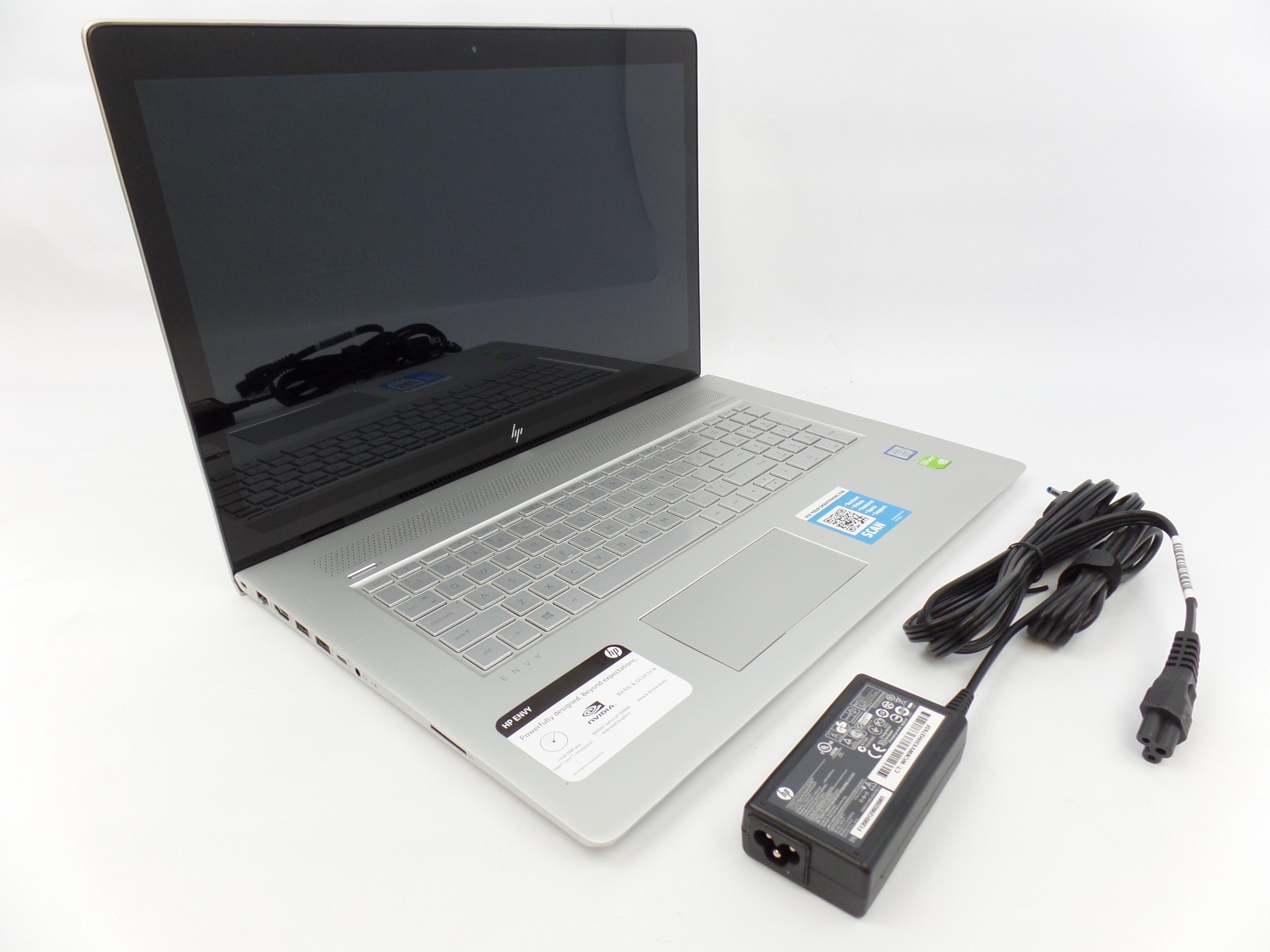 HP ENVY 17m-ae011dx 17" FHD Non-Touch i7-7500U 16GB 1TB 940MX W10H Laptop