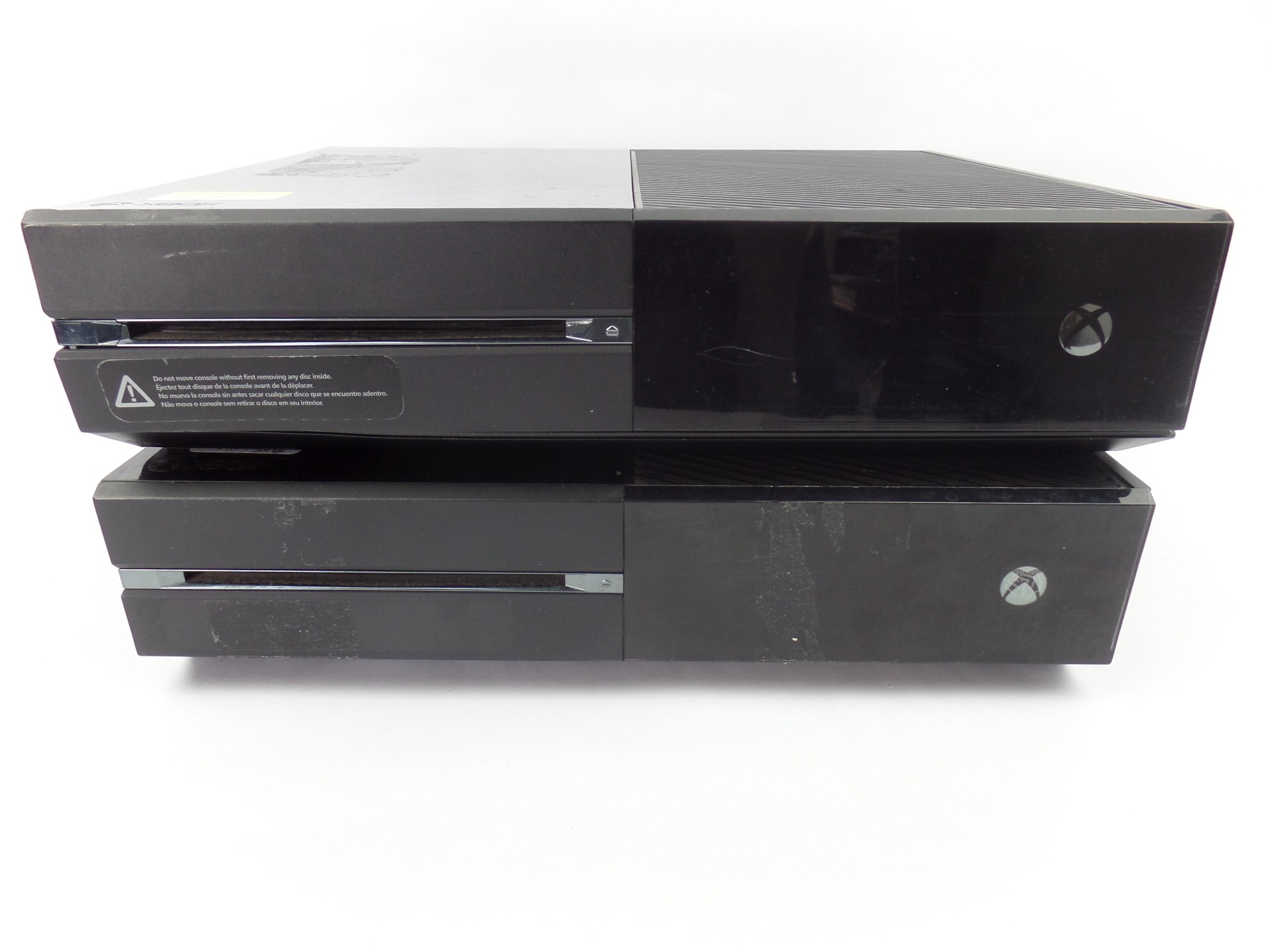 Read: defective Lot of 2 Gaming Consoles Xbox One Console 1540