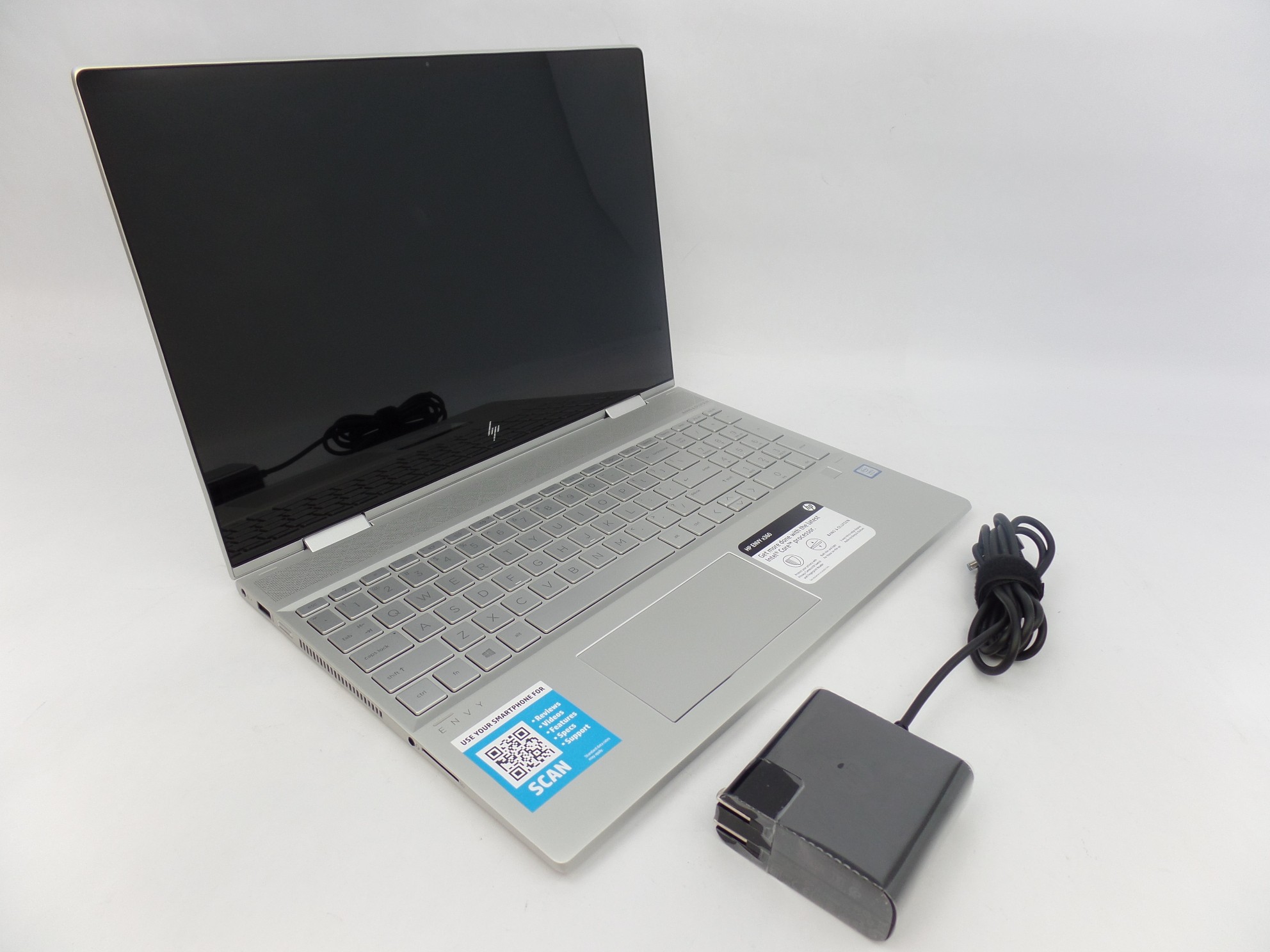 HP ENVY x360 15m-dr0011dx 15.6" Touch FHD i5-8250U 1.6GHz 8GB 256GB SSD 5XK46UA 