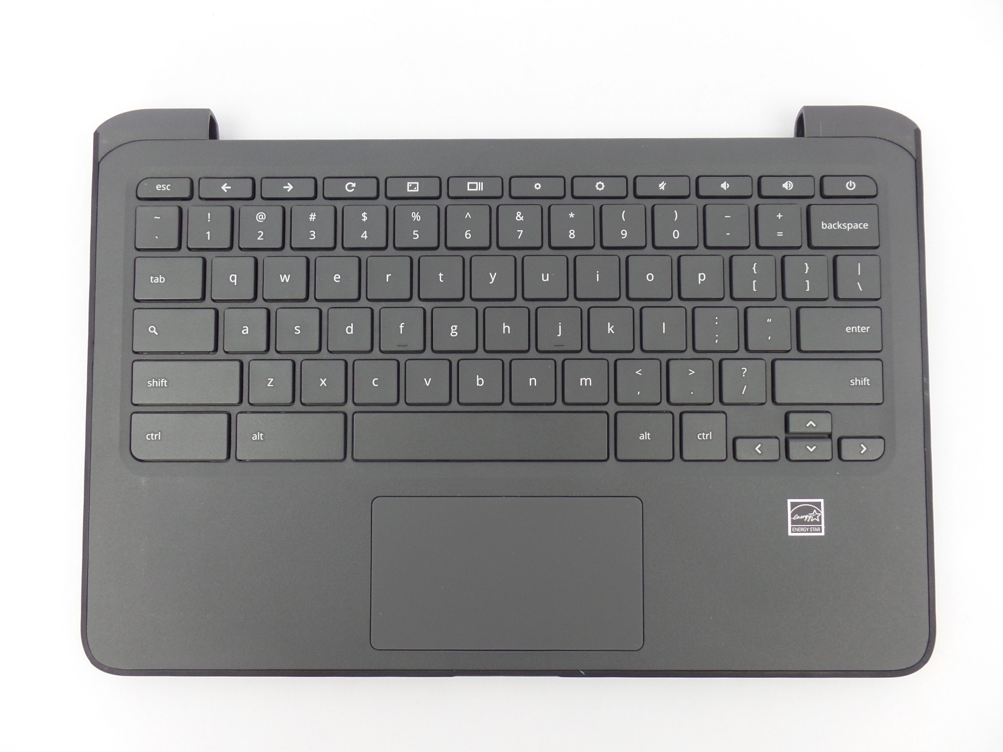 OEM Palmrest Keyboard Touchpad +Bottom Cover for HP Chromebook 11A G6 EE 6KJ19UT