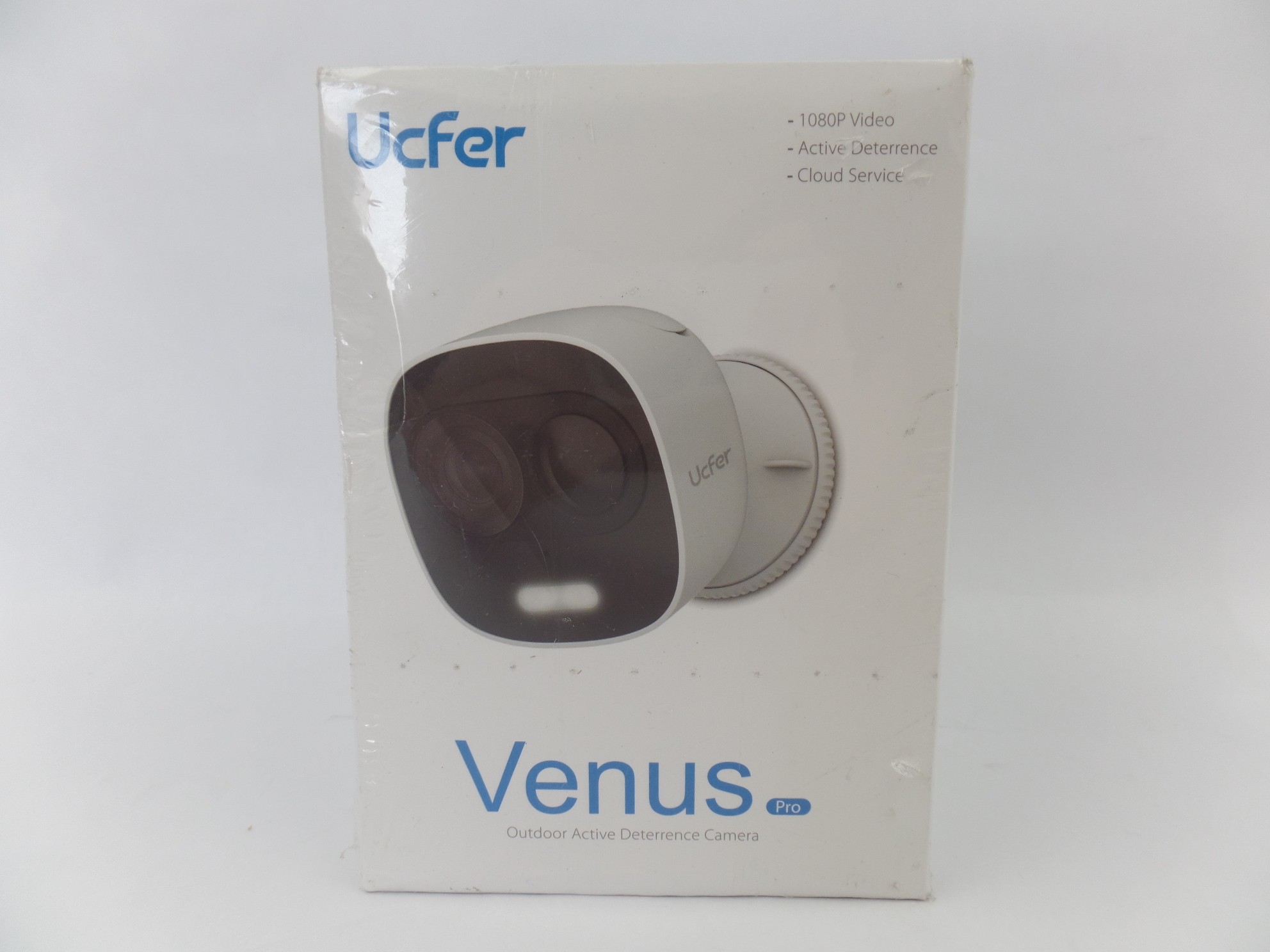 Ucfer Venus Pro Floodlight Outdoor Active Deterrence Camera 1080P FHD UCF-L1