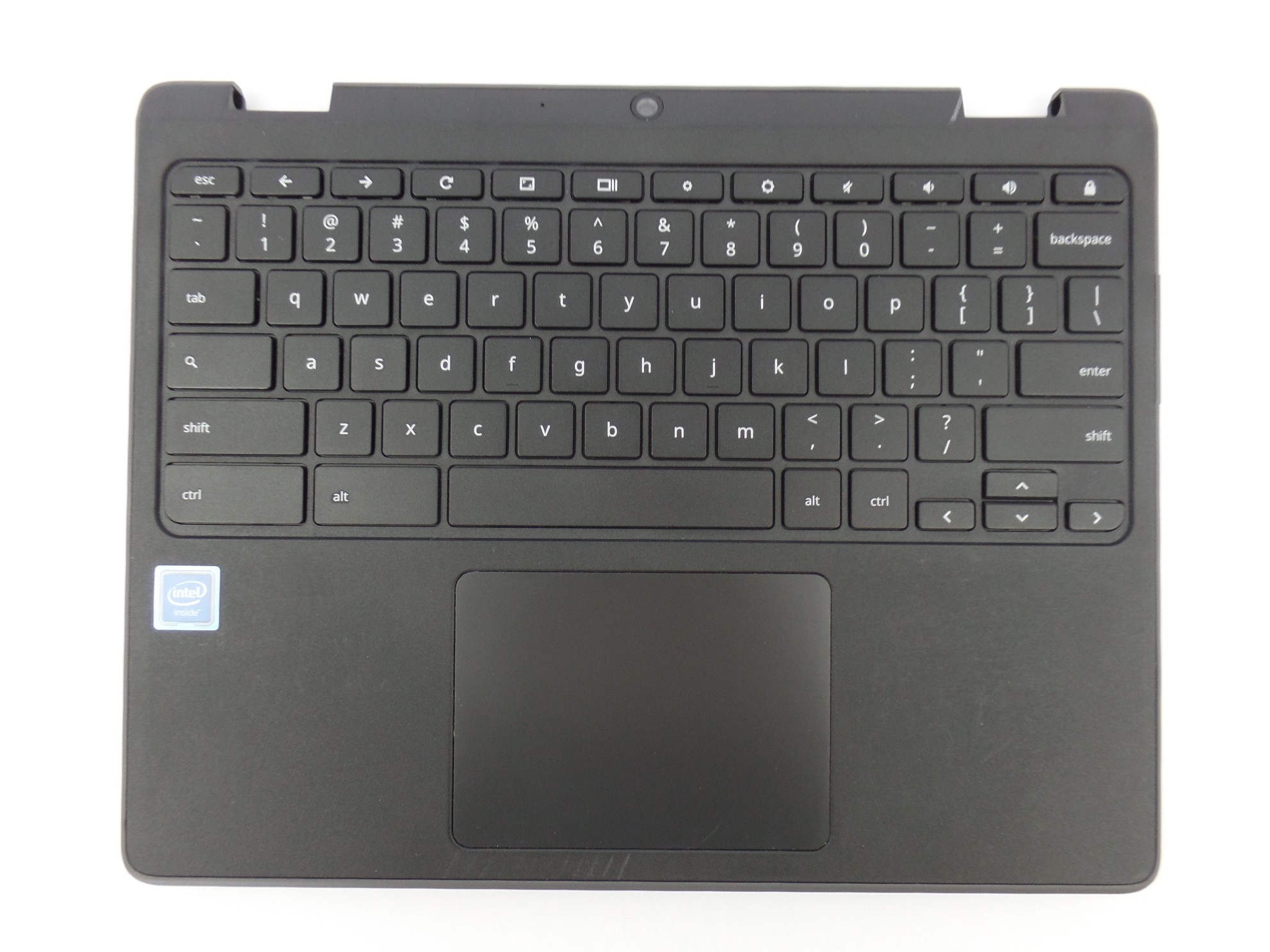 OEM Palmrest Keyboard Touchpad + Bottom Cover for Acer Chromebook R851TN-C9DD
