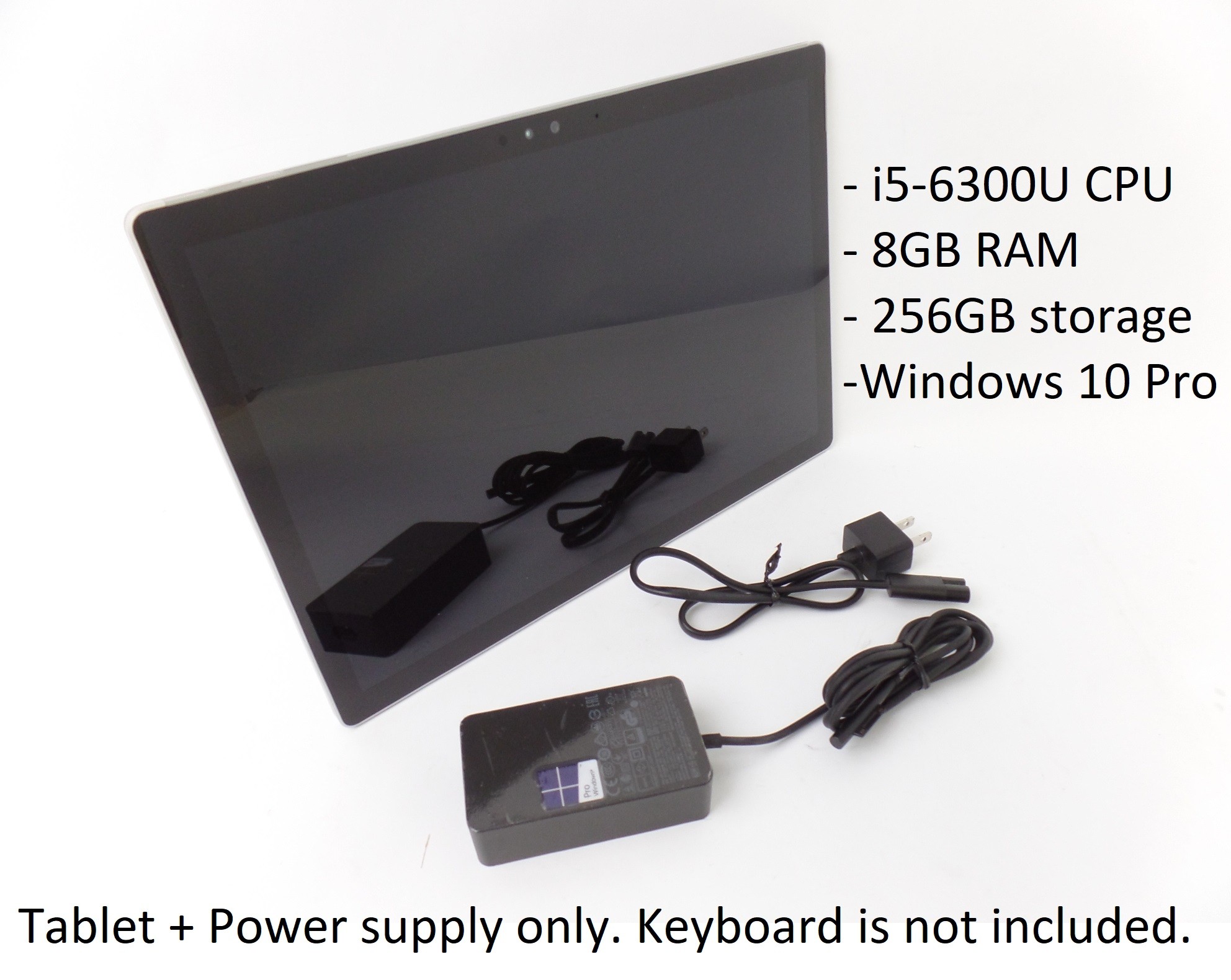 Microsoft Surface Book 1703 13.5" i5-6300U 2.4GHz 8GB 256GB W10P - No Keyboard
