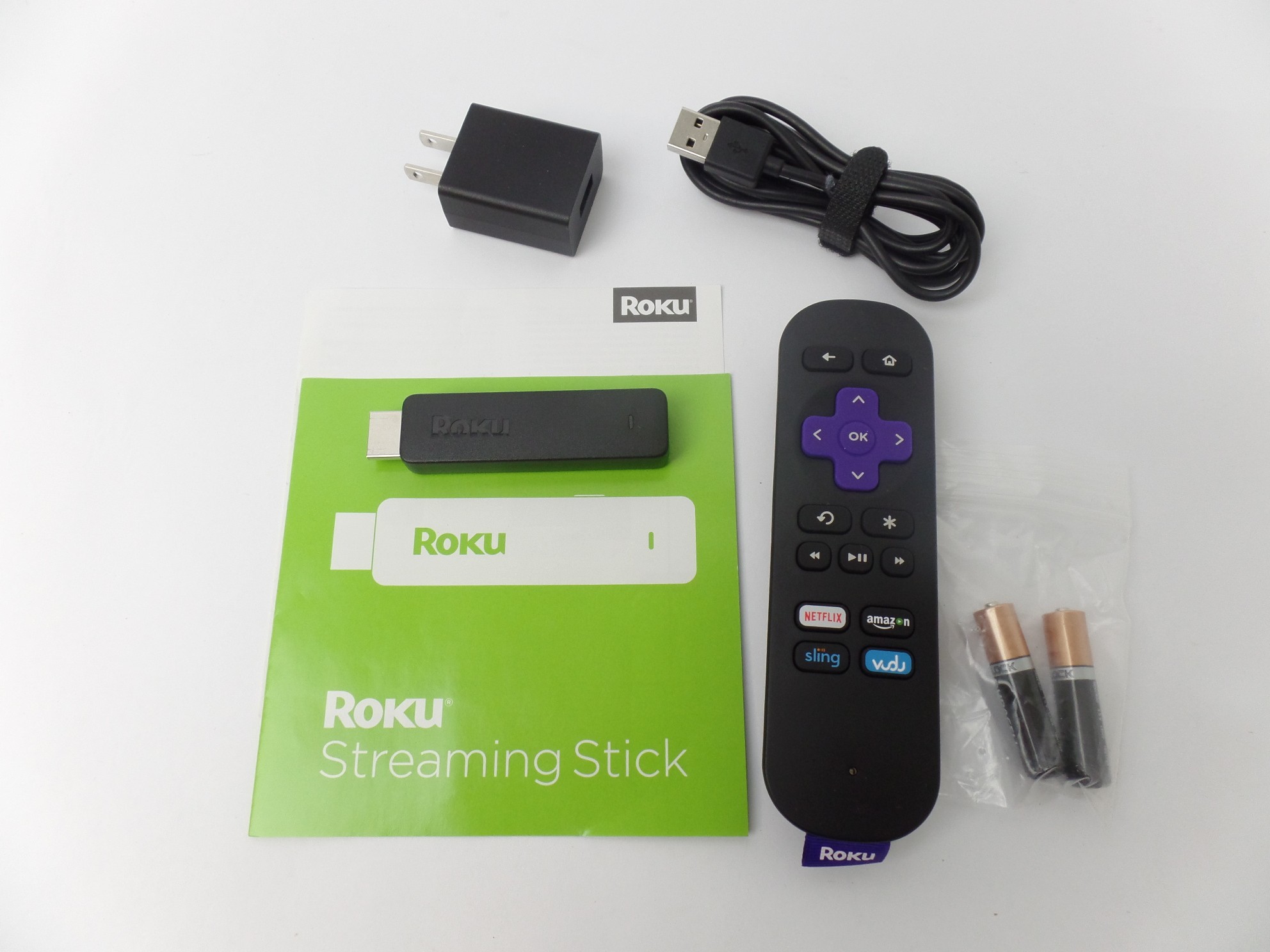 Roku Streaming Stick HDMI with Remote Control Model 3600 series U (2016 model)