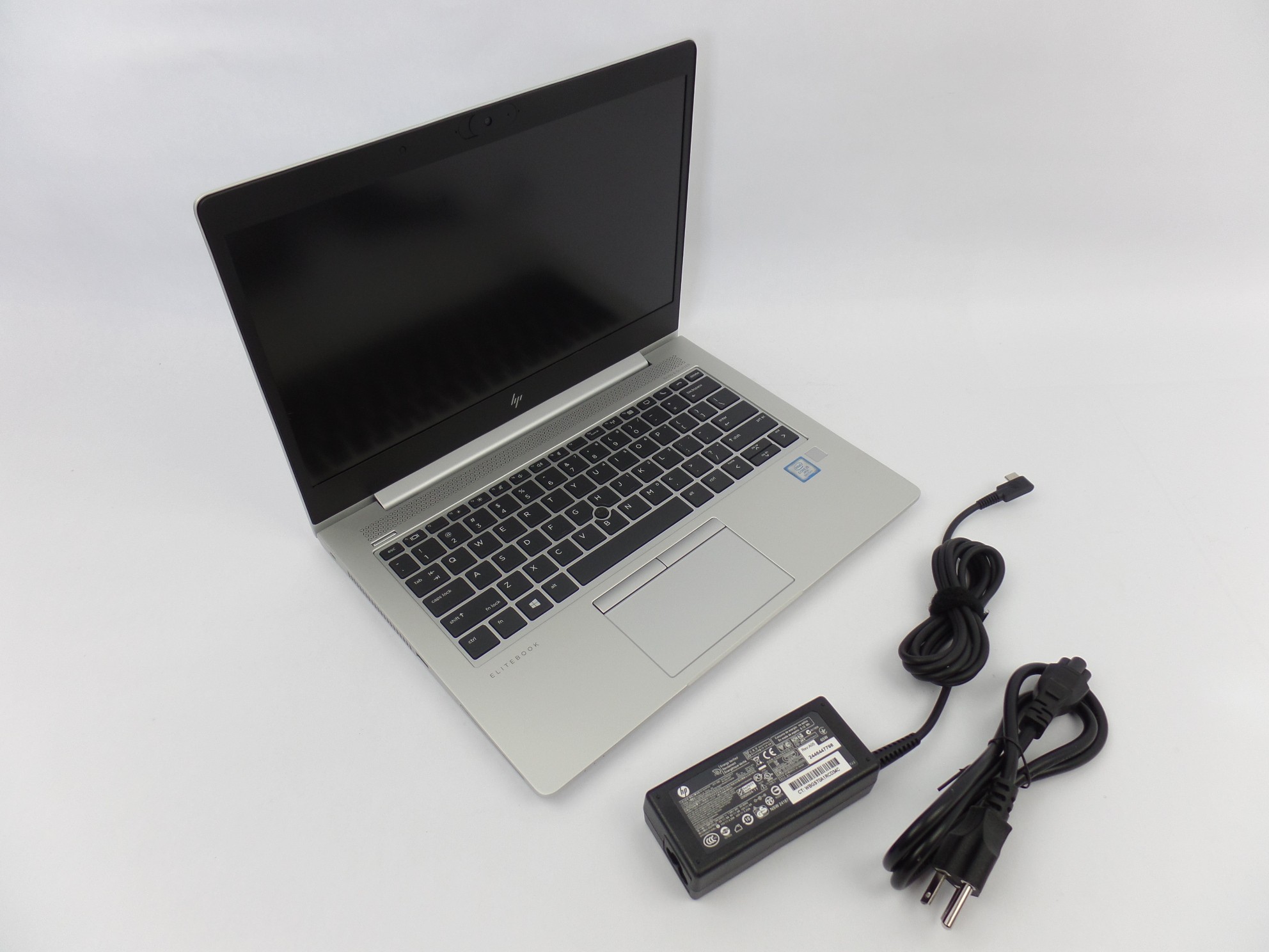 HP EliteBook 830 G5 13" FHD i5-8350U 1.7GHz 8GB 256GB W10P Laptop U