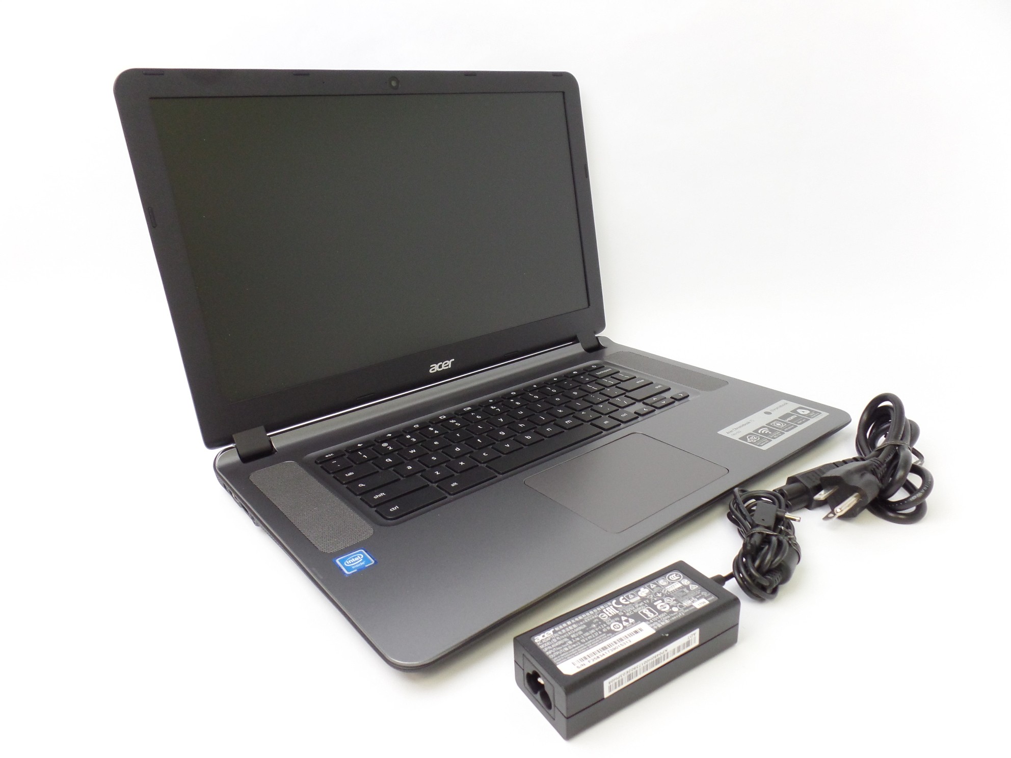 Acer Chromebook CB3-532-C47C 15.6" HD Intel N3060 1.6GHz 2GB 16GB Chrome Laptop
