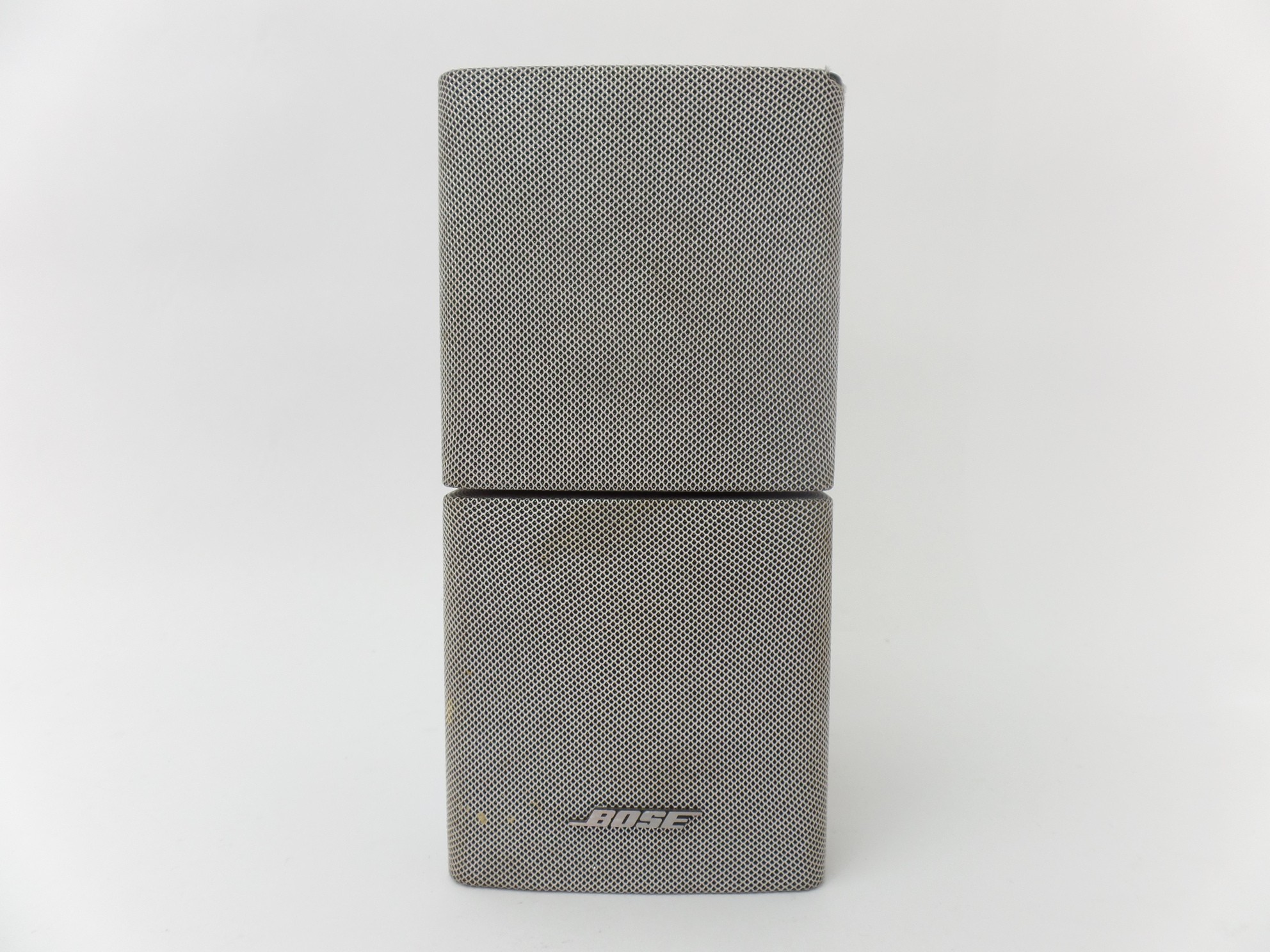 One (single) Double Cube Speaker for Bose Acoustimass Gray