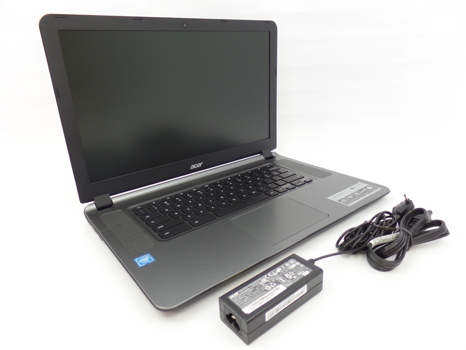 Acer Chromebook CB3-532-C47C 15.6" HD Intel N3060 1.6GHz 2GB 16GB Chrome U1
