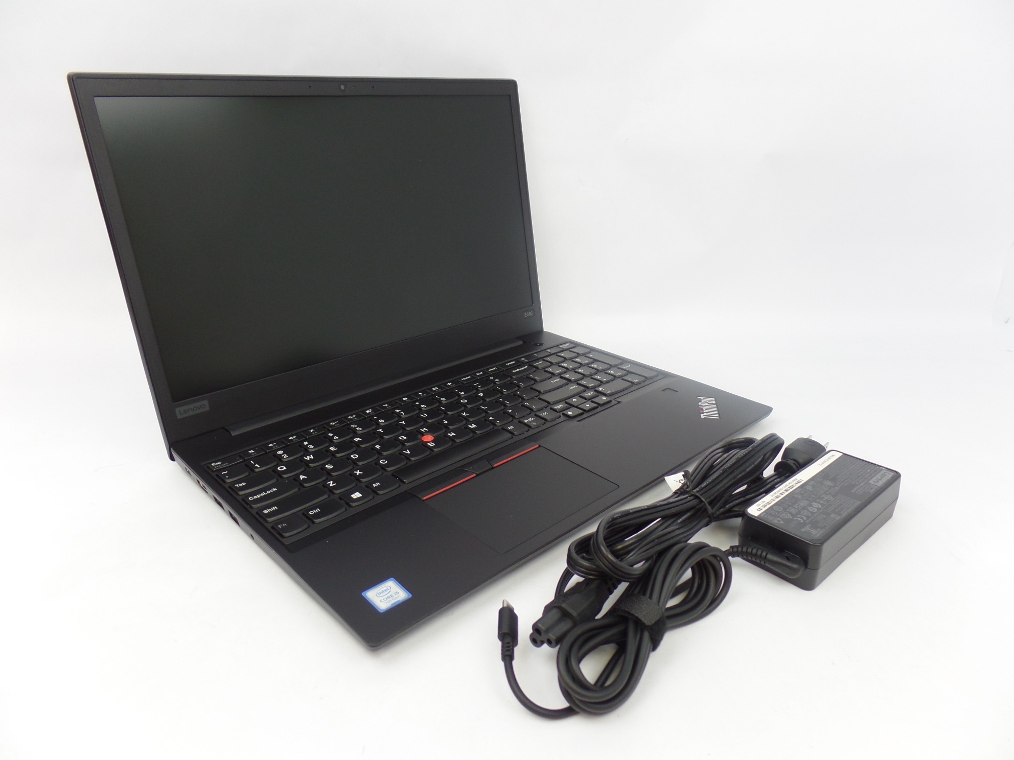 Lenovo ThinkPad E580 15.6" HD i5-7200U 2.5GHz 4GB 500GB HDD W10P Laptop 20KS U