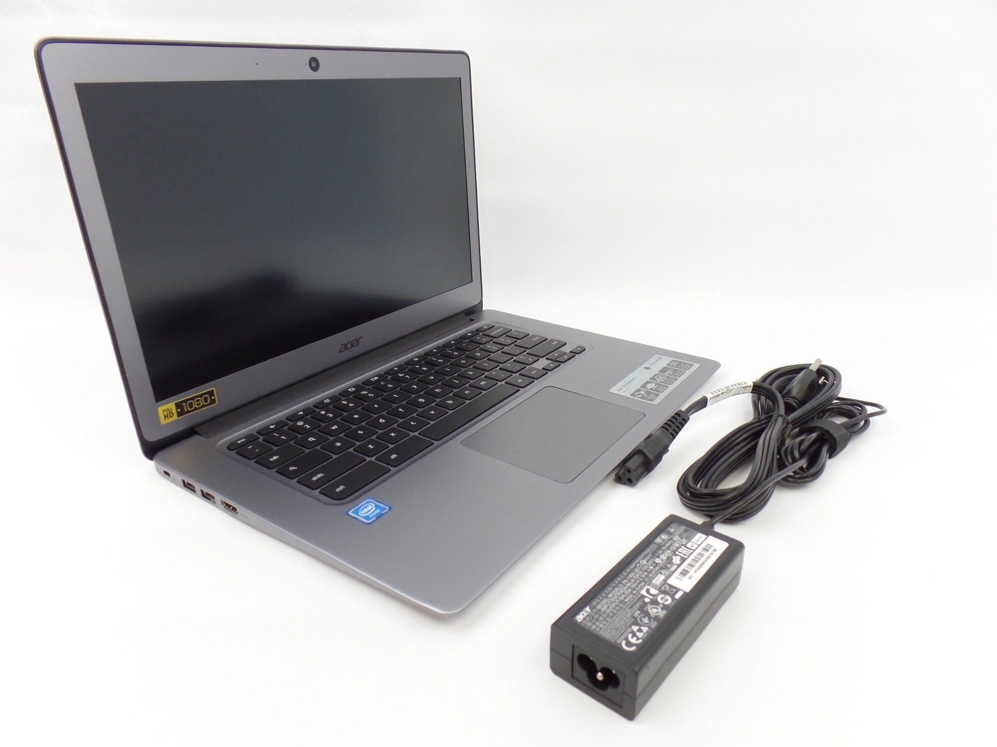 Acer Chromebook CB3-431-C7EX 14" FHD Intel N3160 4GB 32GB Chrome OS Laptop SD